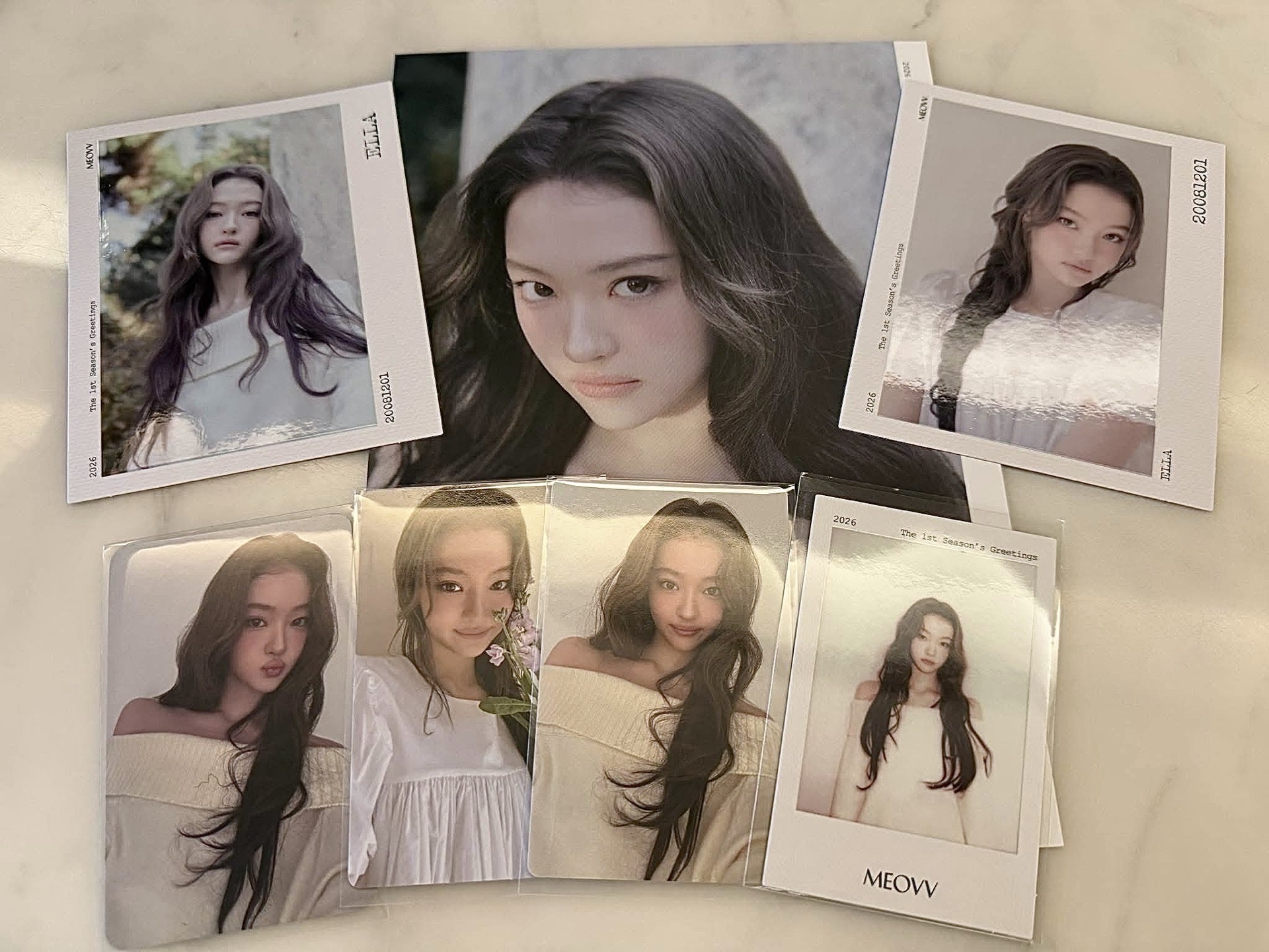 ella年曆set+拍立得