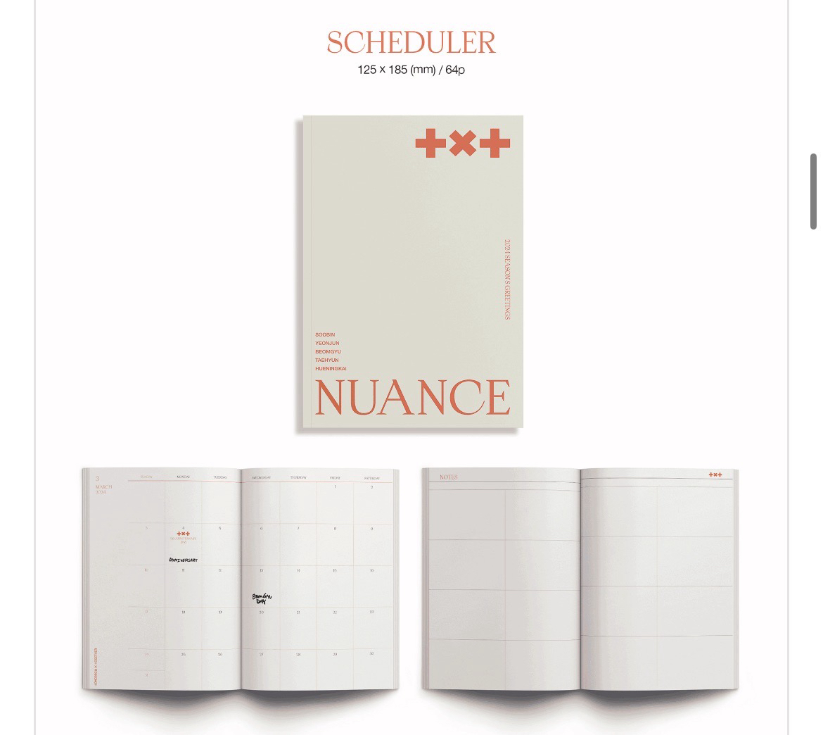 （現貨）TXT 2024年曆空專 彬竣點火柴（可當綁）