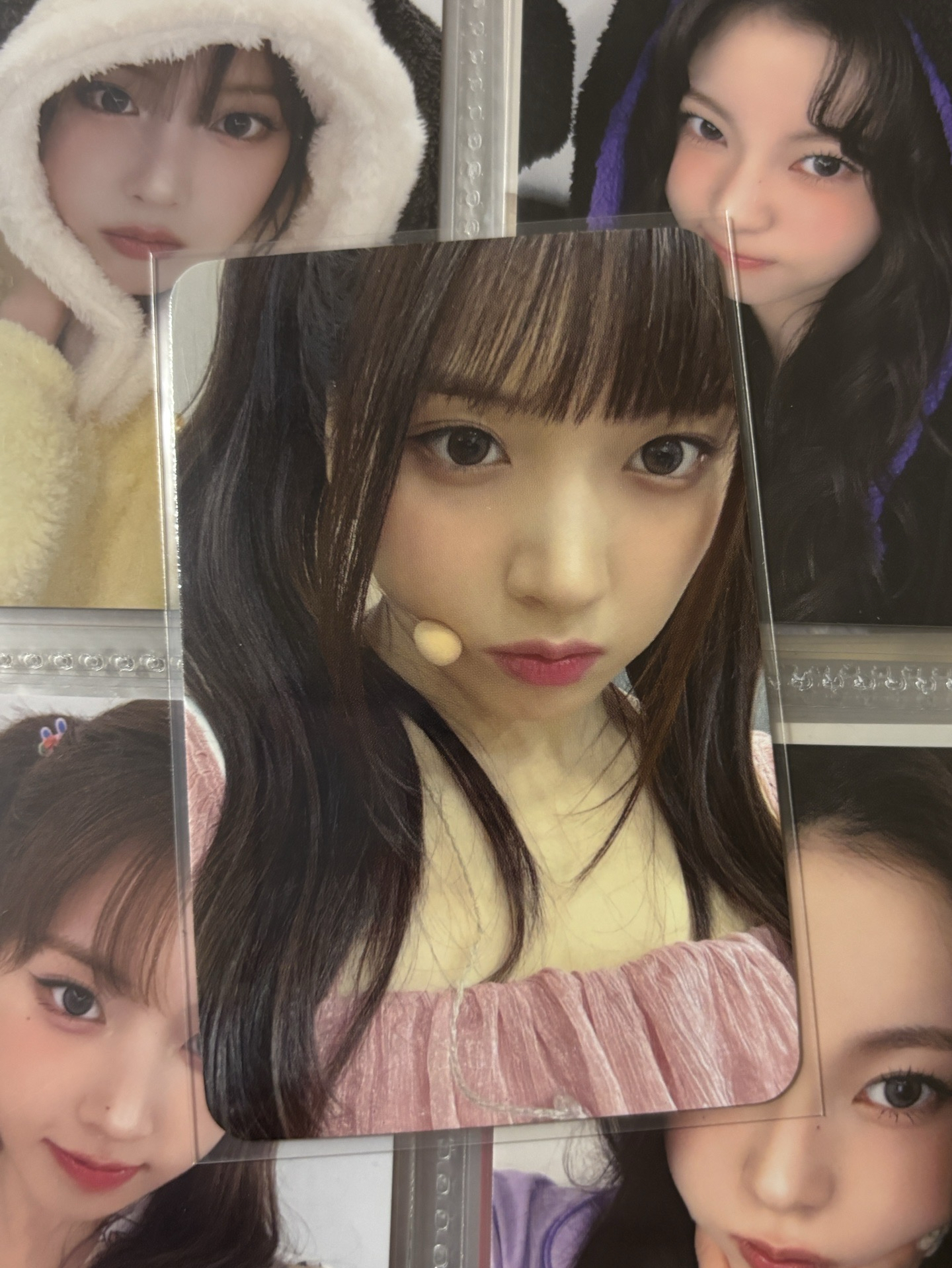 💜仲夏夜 sr 預售 1.0  特典卡 