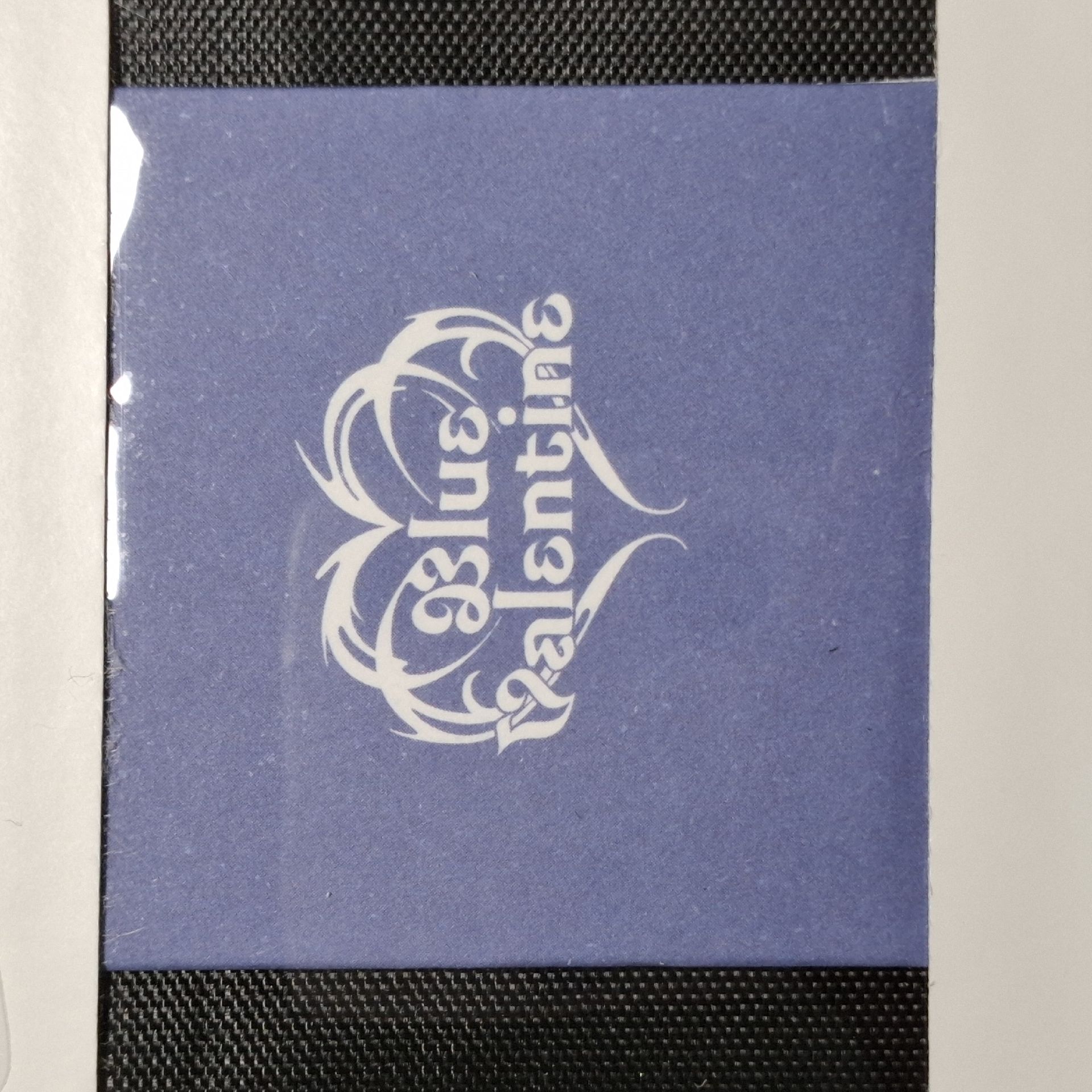 恩米藍情證件照