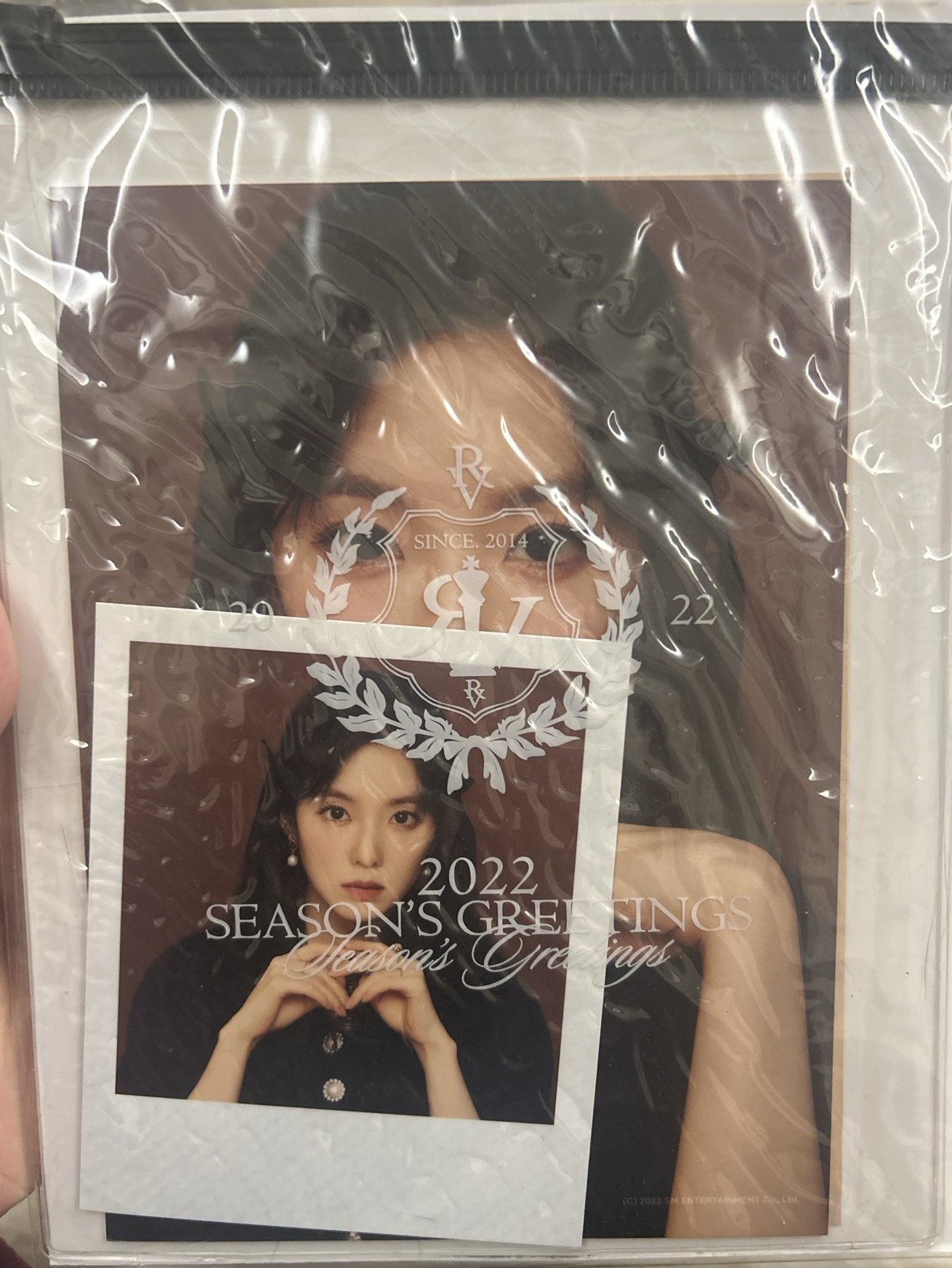 裴柱現2022年曆照片組