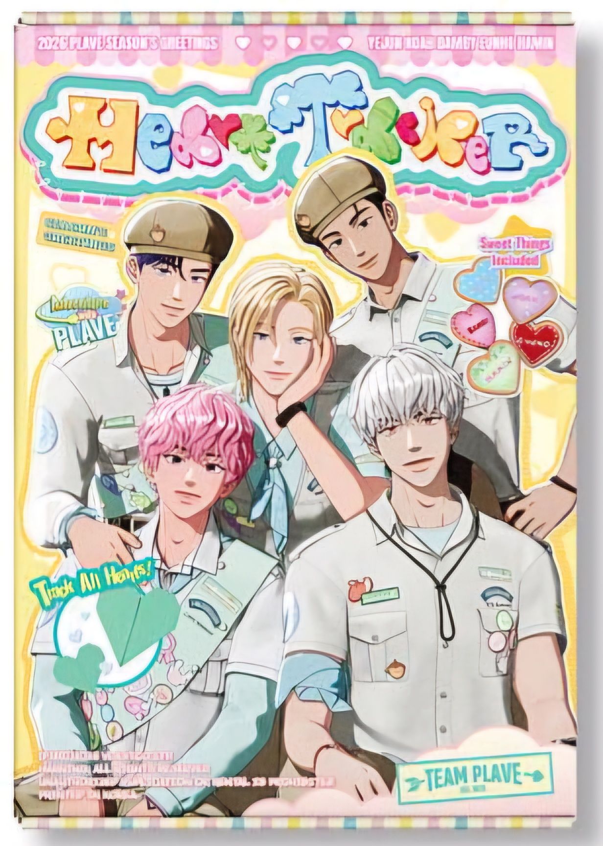 PLAVE 2026年曆 現貨(含特典一套）