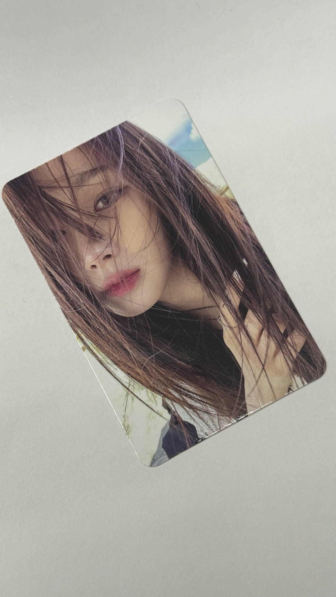 MY WORLD 專輯卡 海邊吉