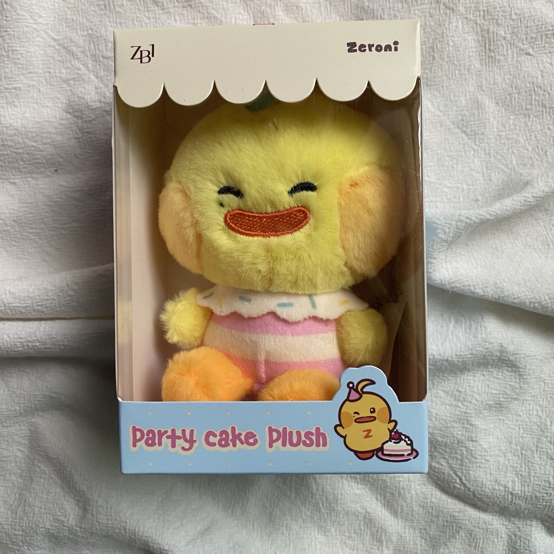 泰來快閃娃 未拆