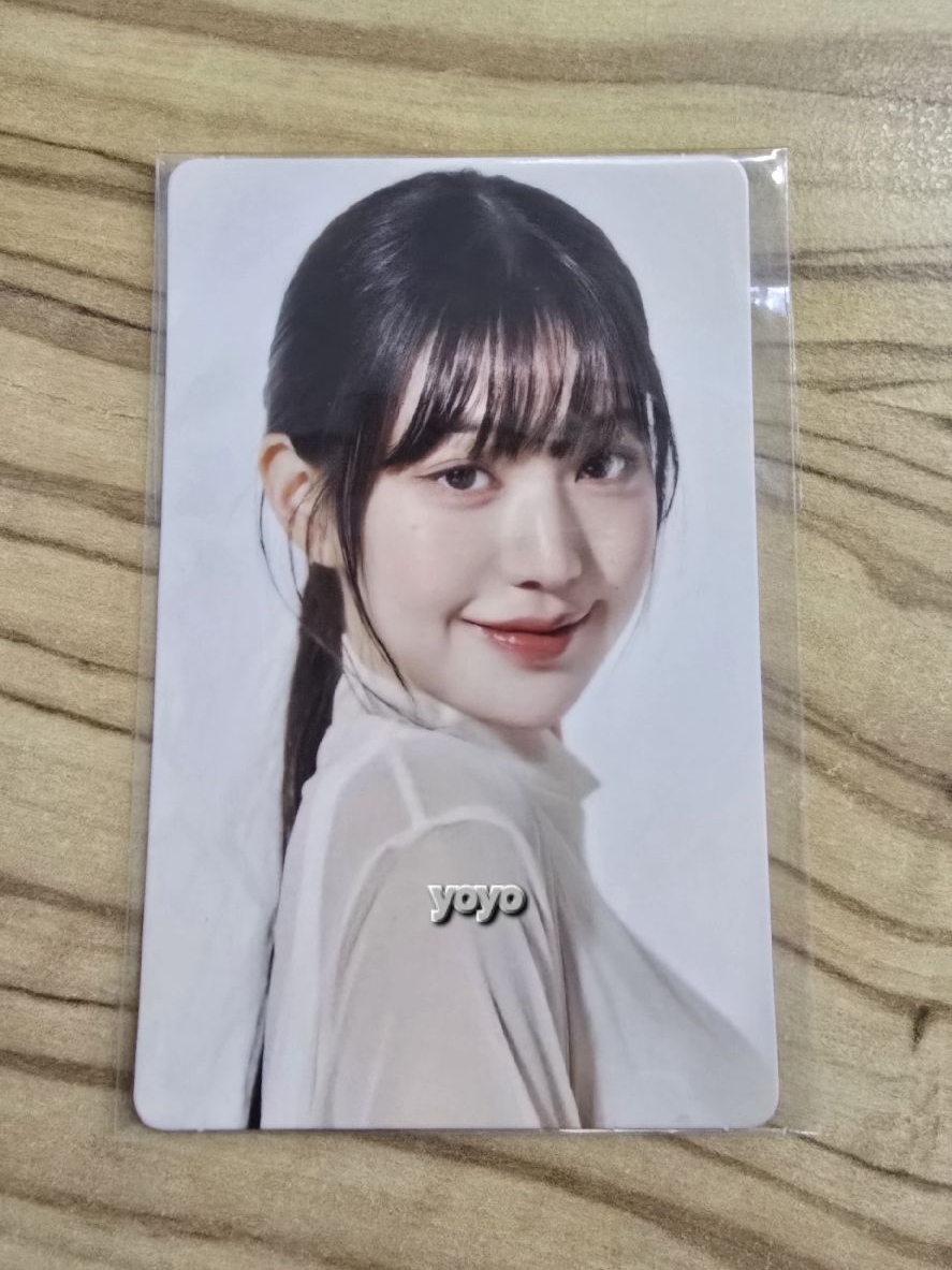 innisfree 3.0 代言卡 