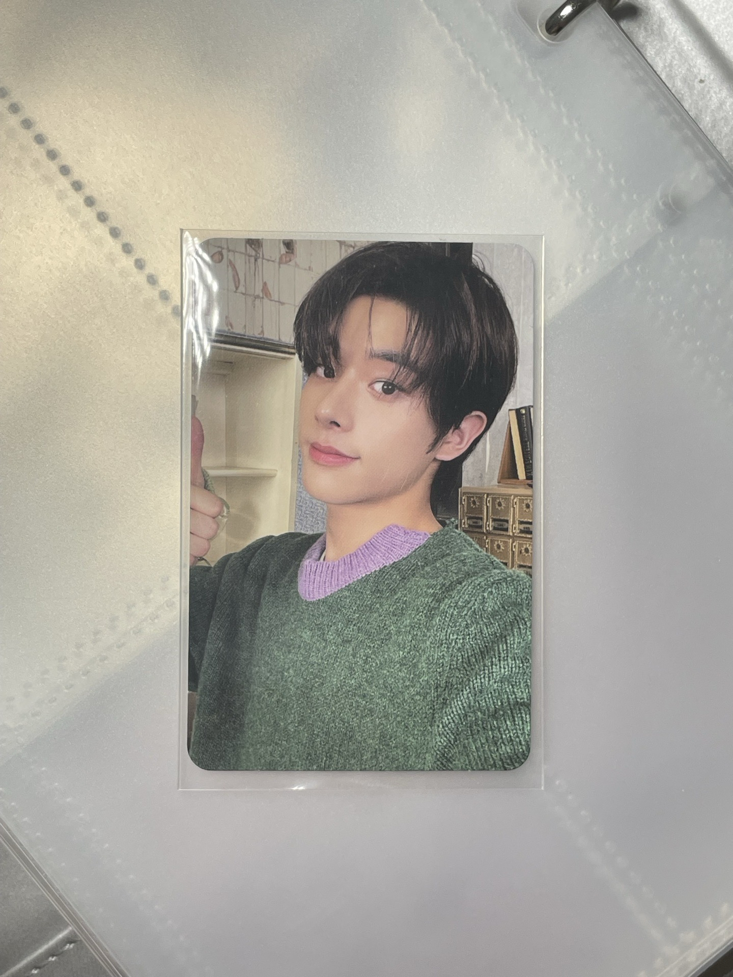 𝖤𝖭𝖧𝖸𝖯𝖤𝖭 沈載倫 正規一 蝦皮綠衣