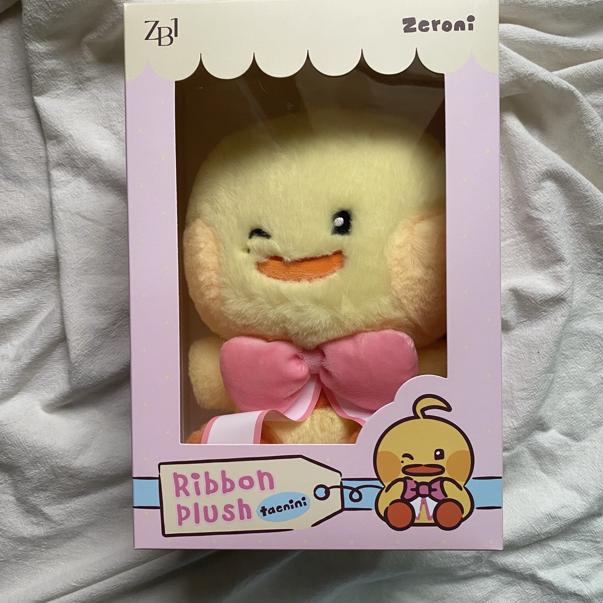 泰來快閃娃 未拆