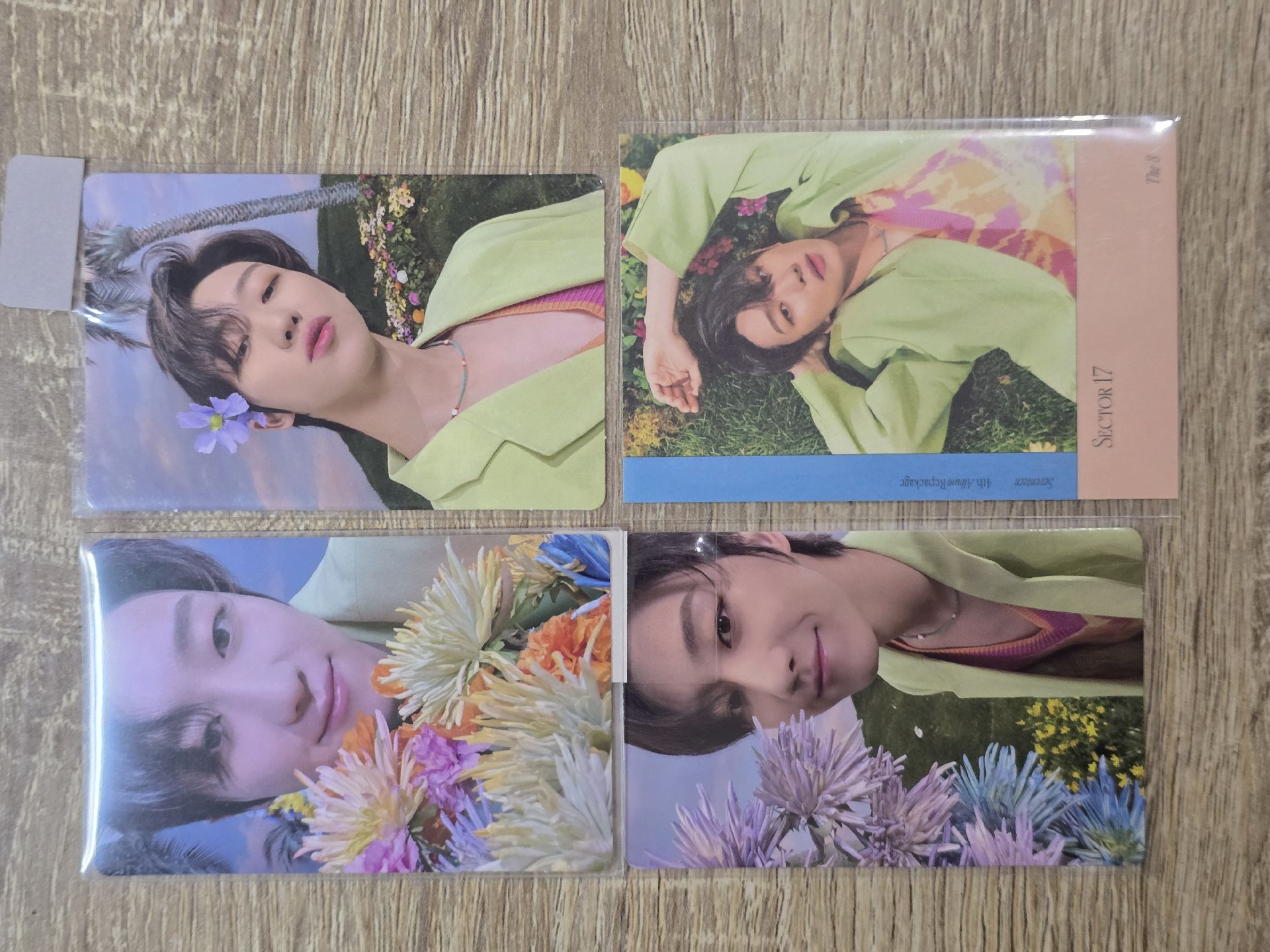 正四後續專卡3張與小明信片