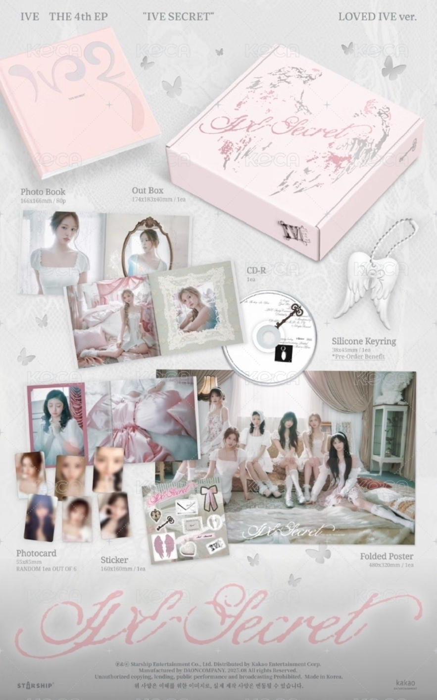 IVE LOVED IVE 特別版未拆專