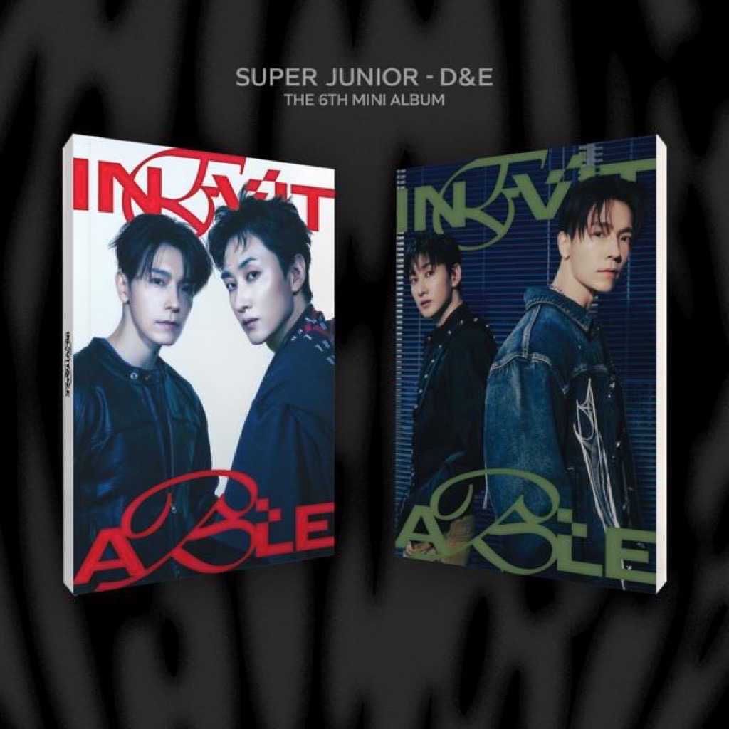 SUPER JUNIOR-D&E - 迷你六輯[INEVITABLE]未拆專