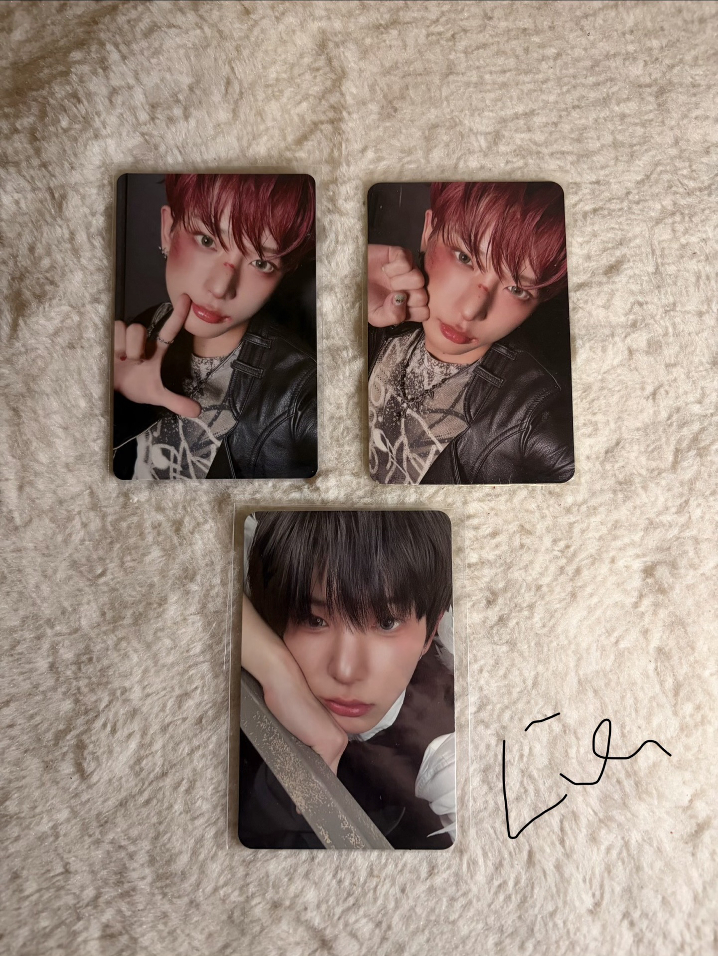 Harua BTL 特典+專卡