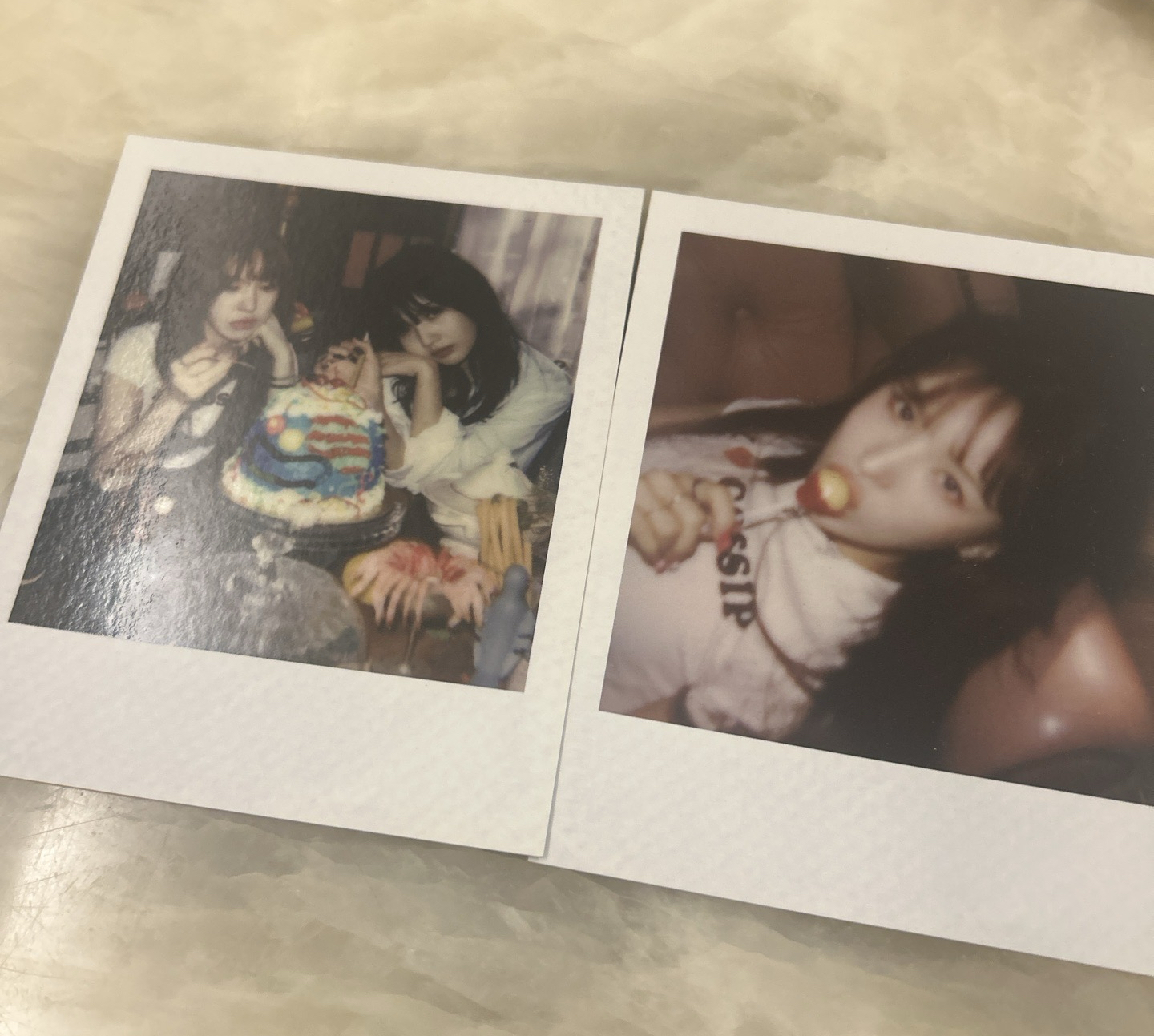 紅貝貝專輯拍立得