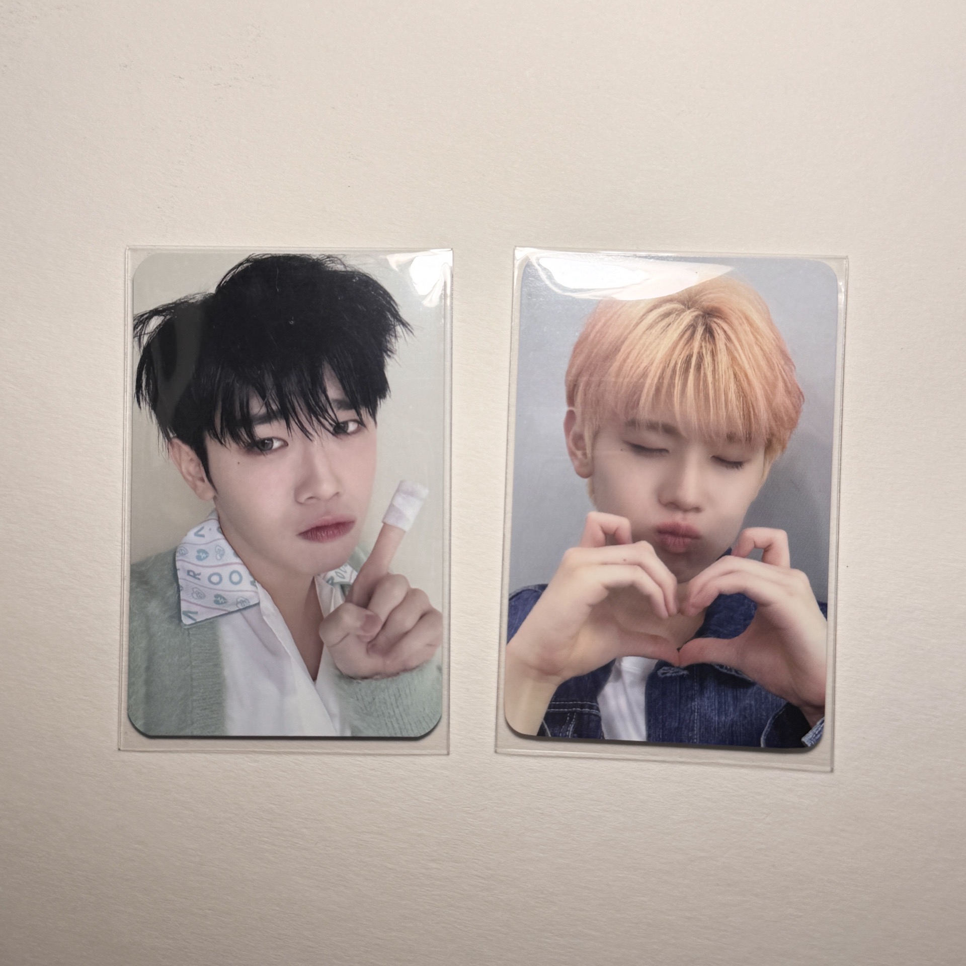 金泰來 特典卡 兩張不拆售