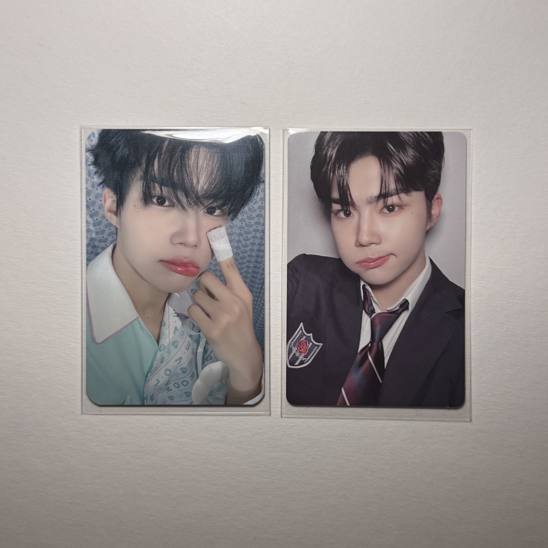 朴乾旭 特典卡 專卡 兩張不拆售