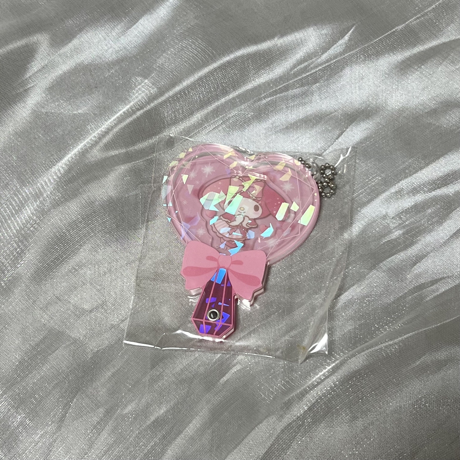 壓克力盲盒吊飾 手燈造型 美樂蒂