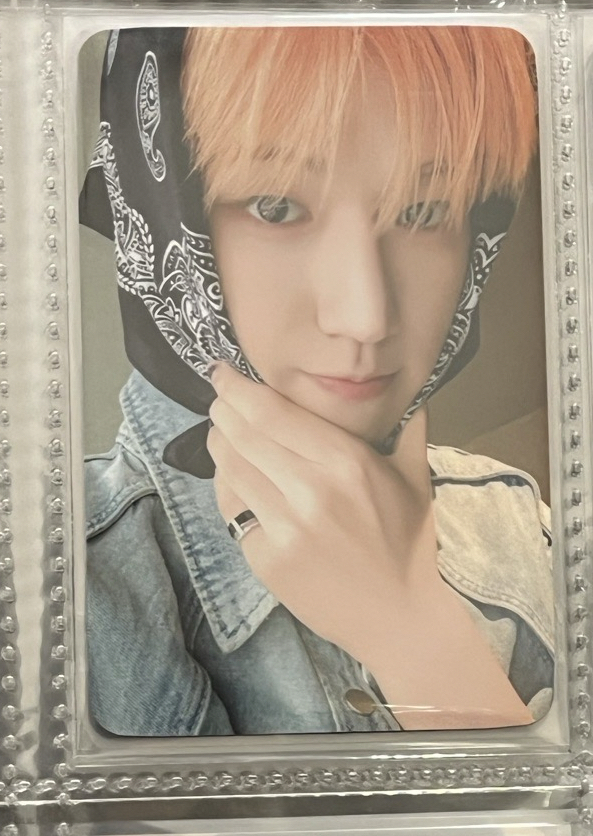 The Action mu 2.0 簽售卡 