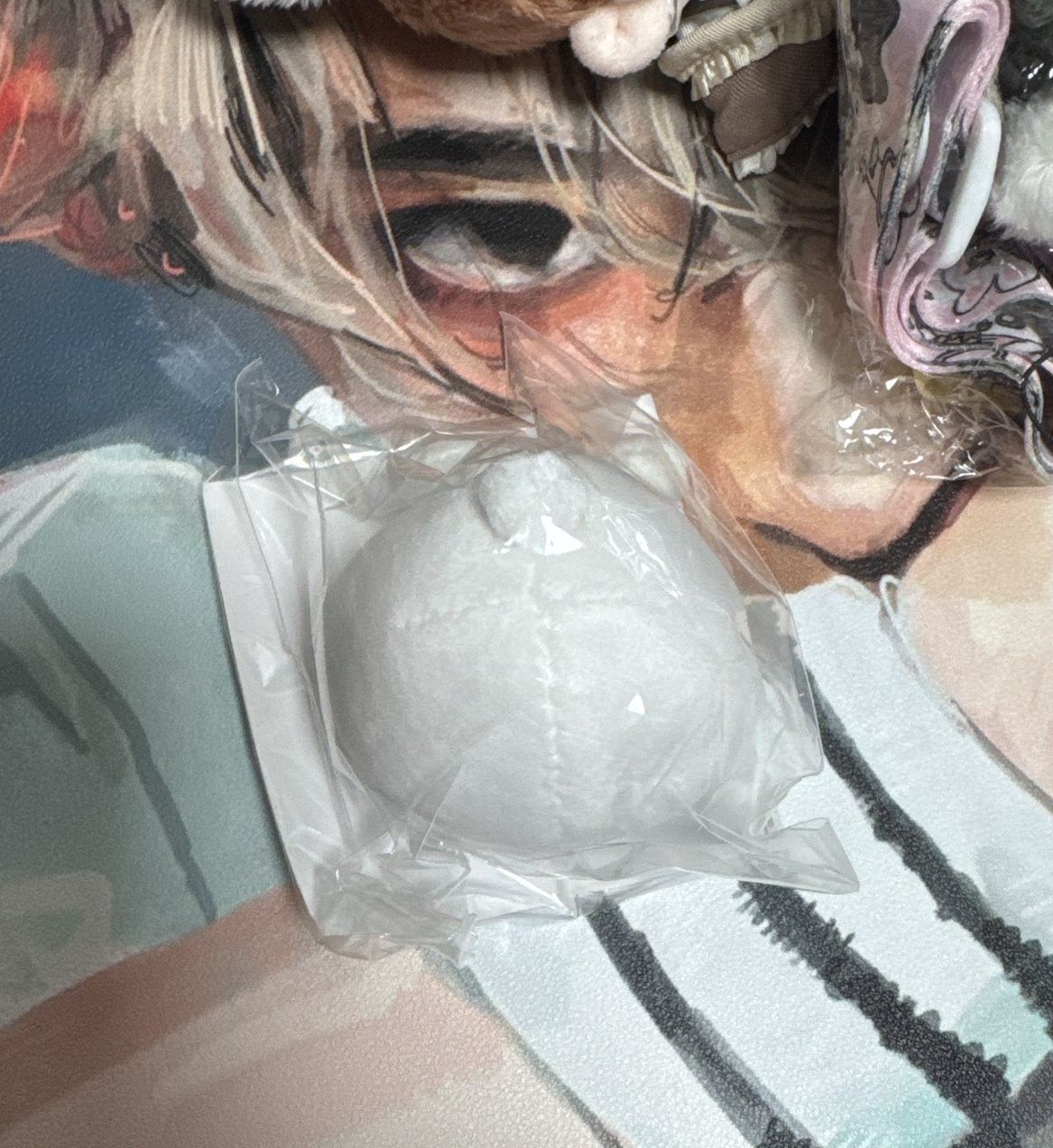 旻 Leebit 聖誕快閃店 立體屁屁手機支架 