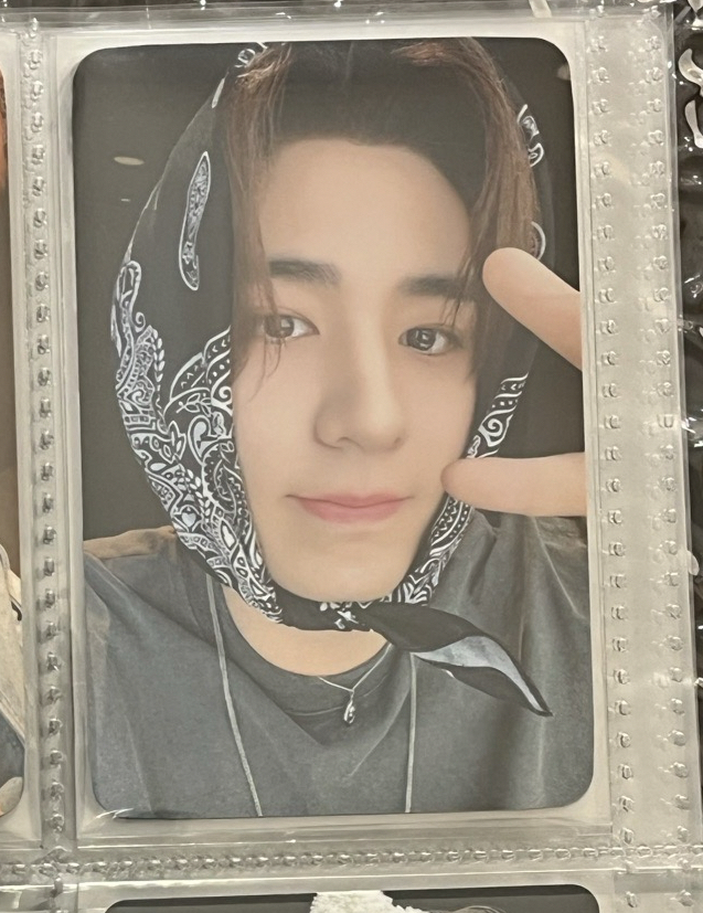 The Action mu 2.0 簽售卡 