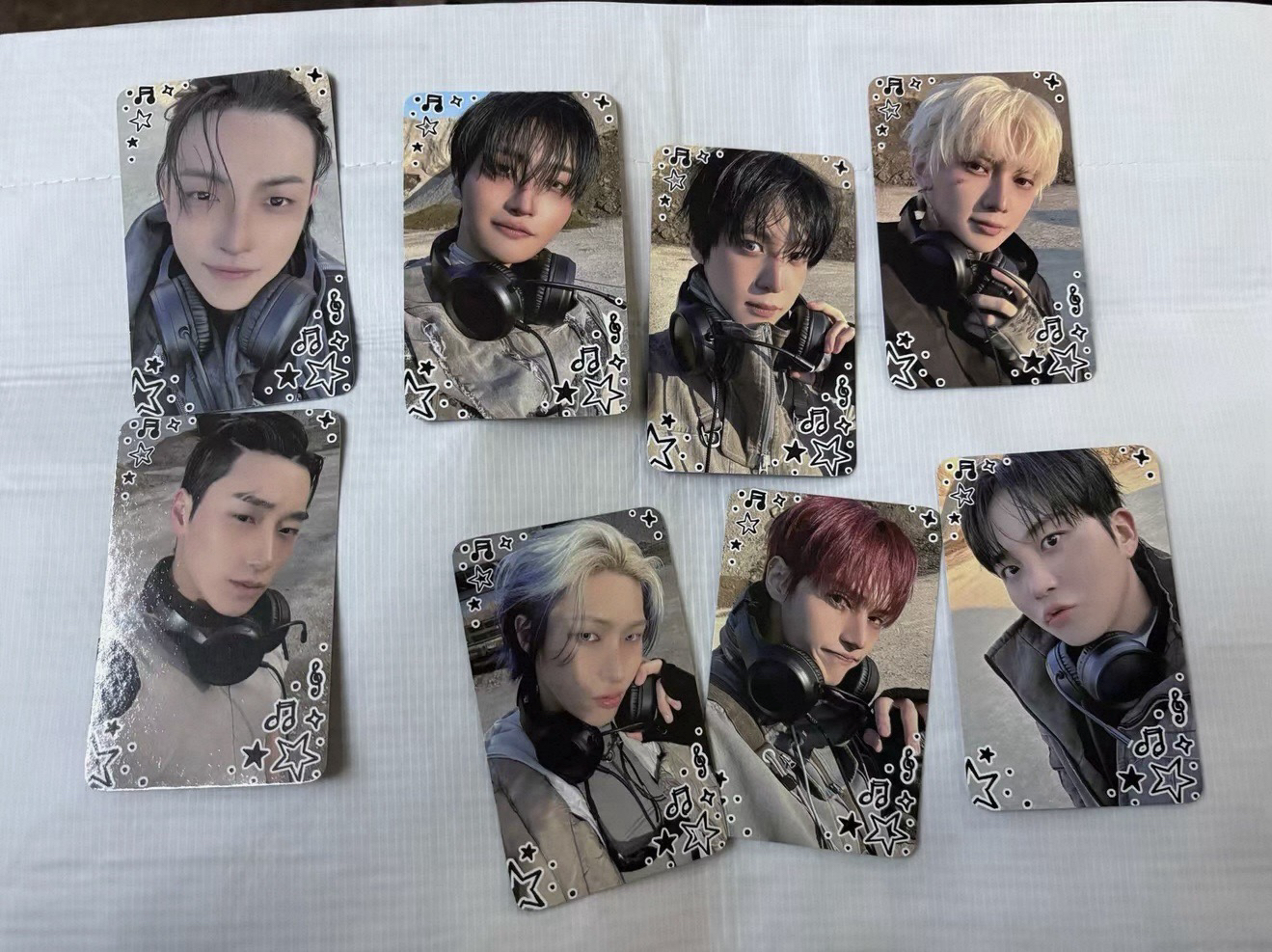 ATEEZ 首週打歌卡/公放卡 星化