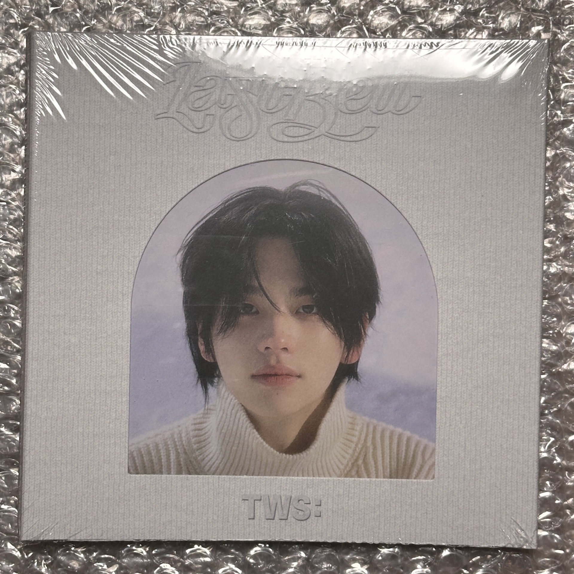 TWS Last Bell 單封 全新未拆專 申惟 Shinyu