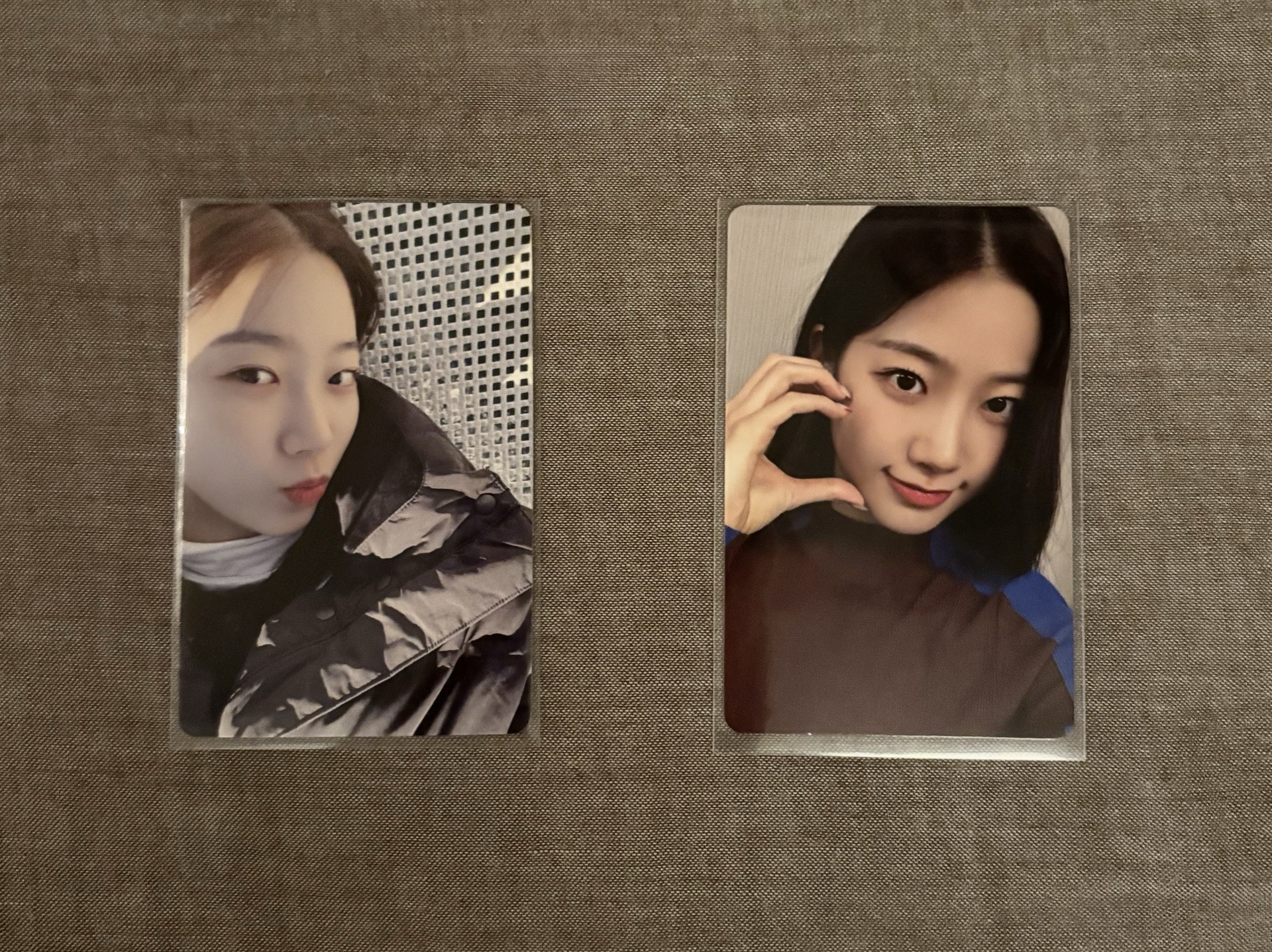 中村一葉 濟州島寫真卡+一期會員禮卡