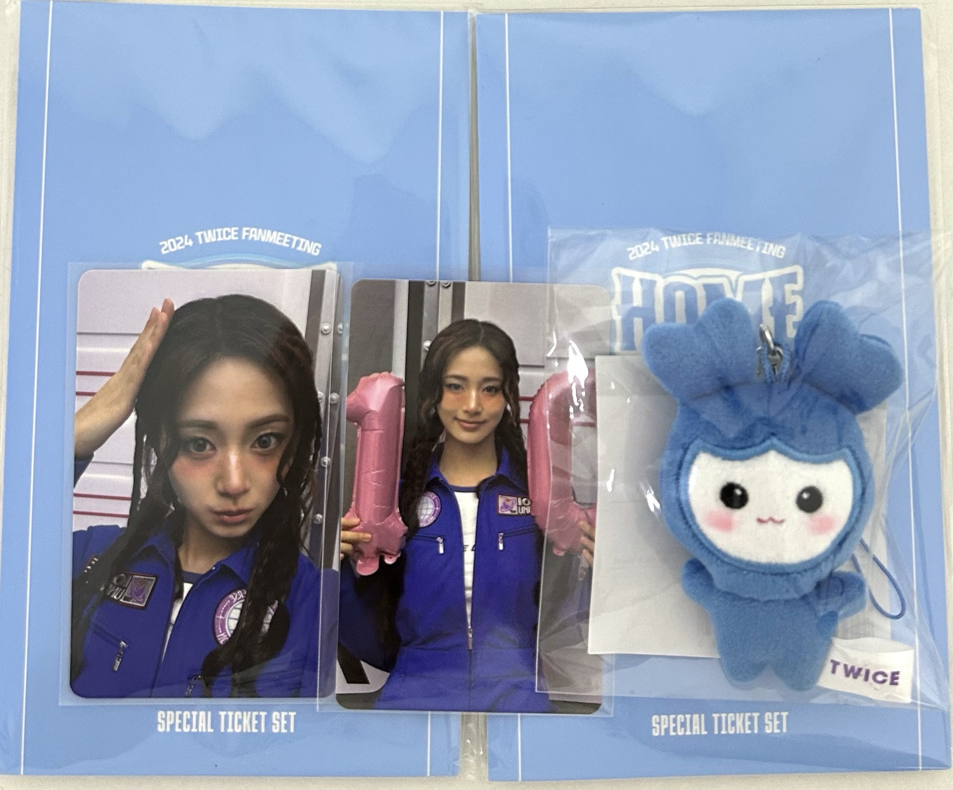 娜璉+子瑜票卡+2卡+娃