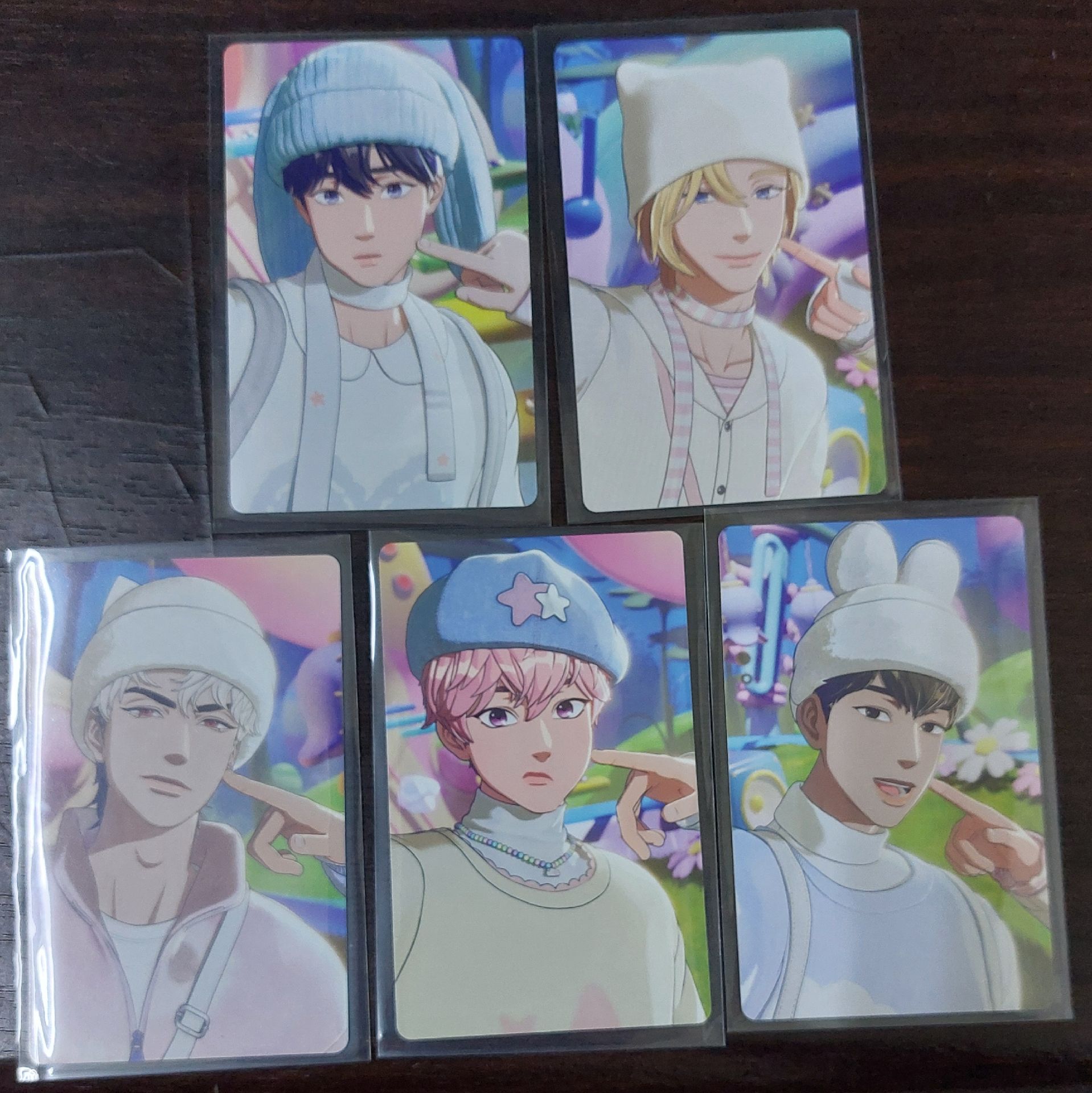 plave wvs 特典卡一套