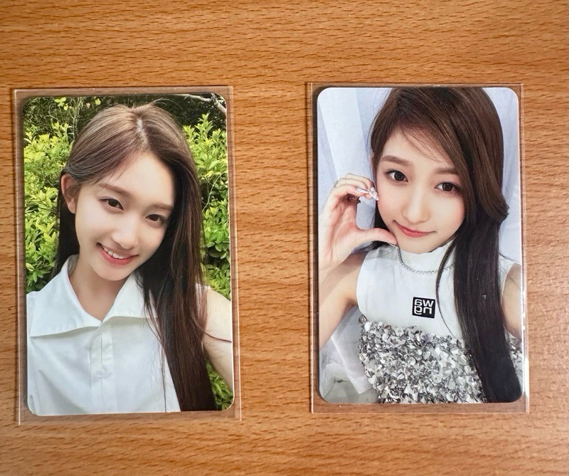 IVE AFTER LIKE專輯小卡 Leeseo 李賢瑞