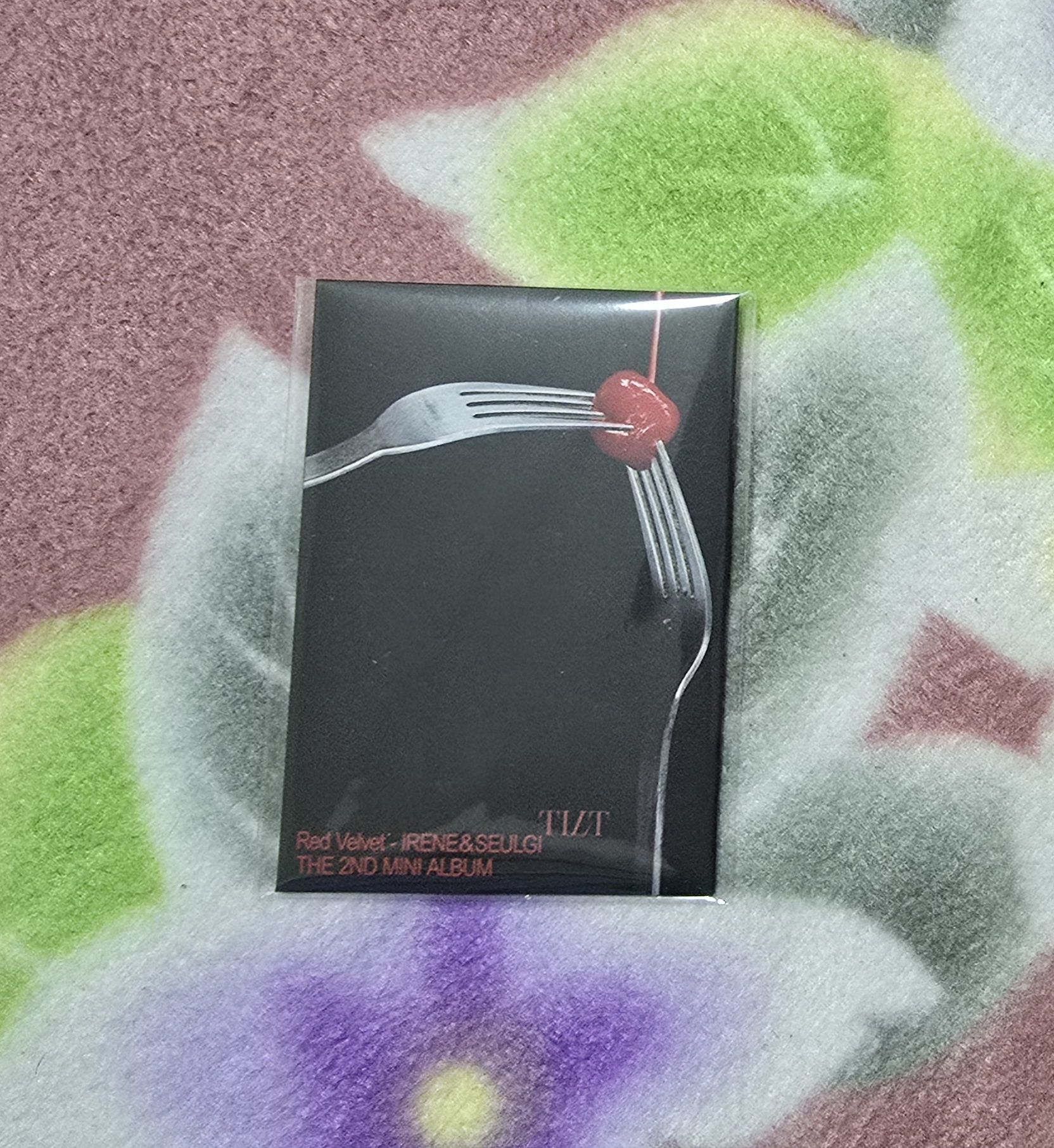 Red Velvet Irene & Seulgi Tilt 卡包