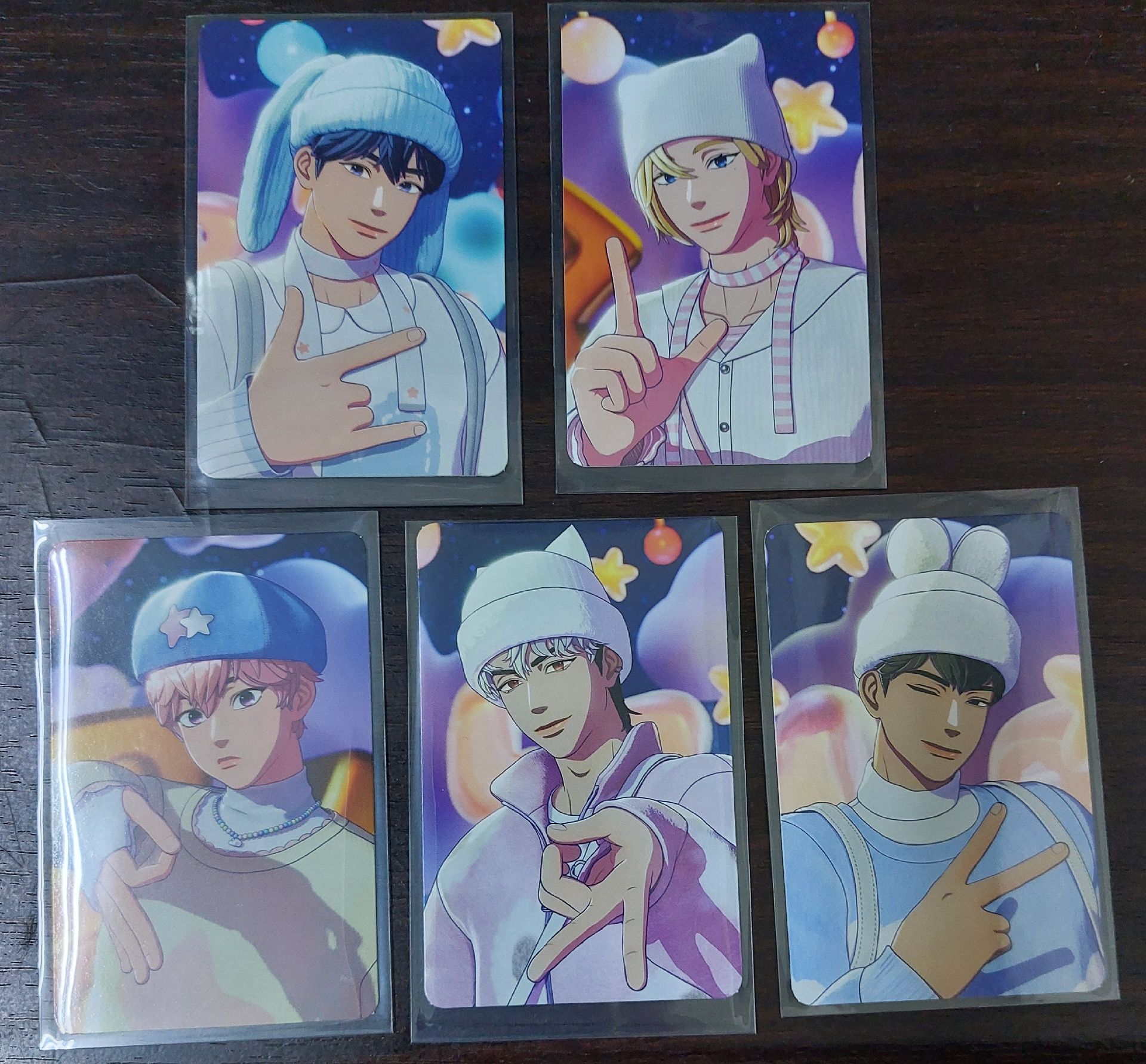 plave vlast 簽售卡一套