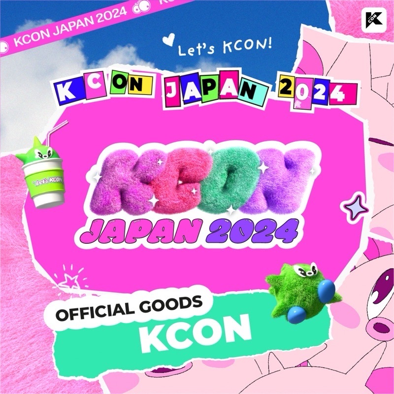 KCON JAPAN 2024 Cafe 咖啡廳徽章 xikers 絕版