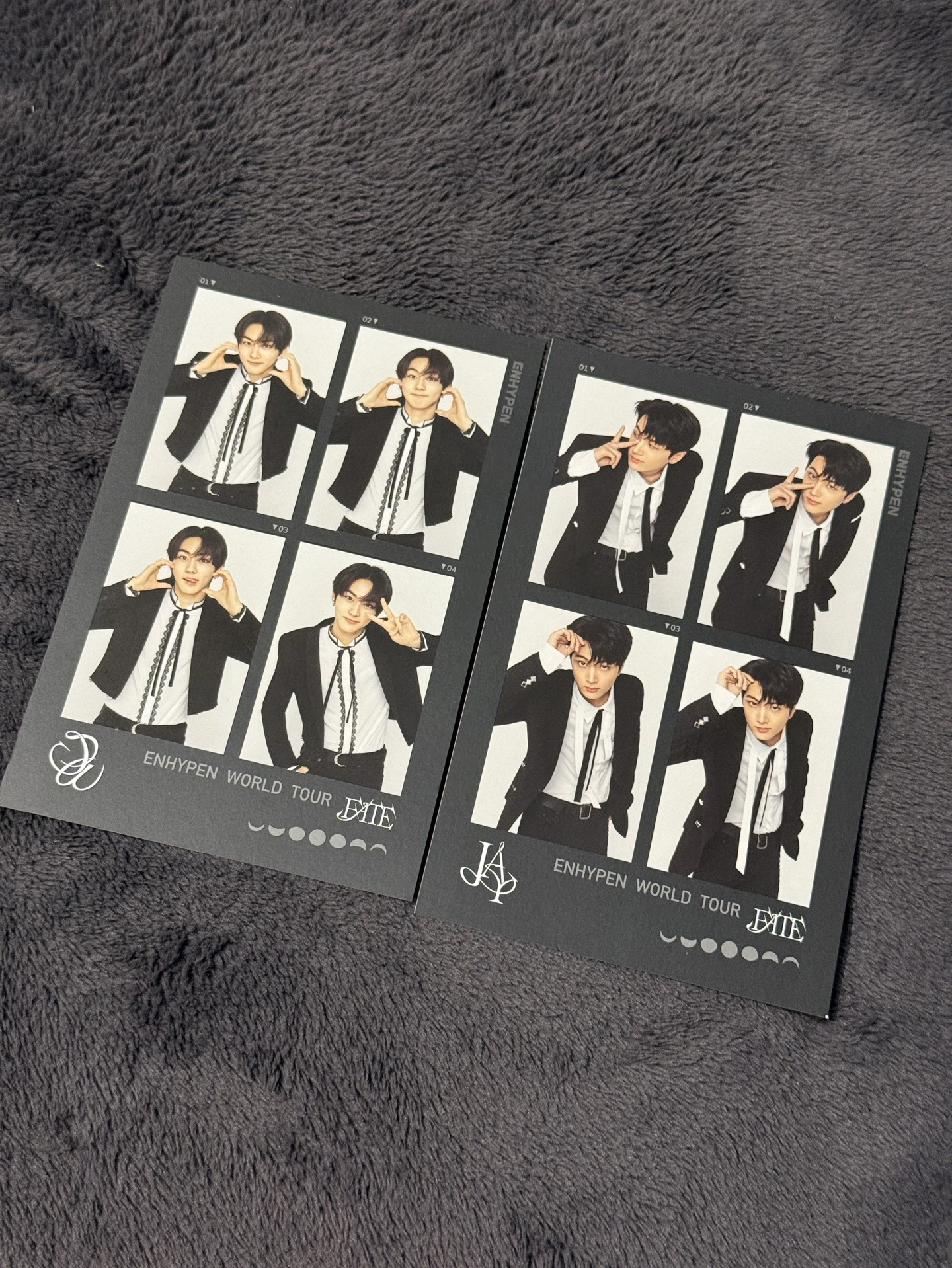 Fate 人生四格場週