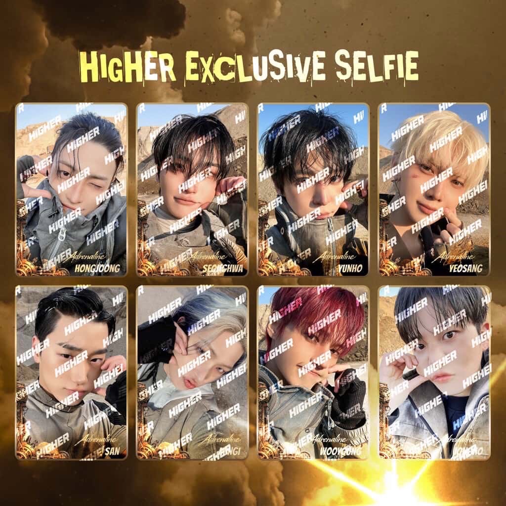 HIGHER 捏臉 弘中🐿️