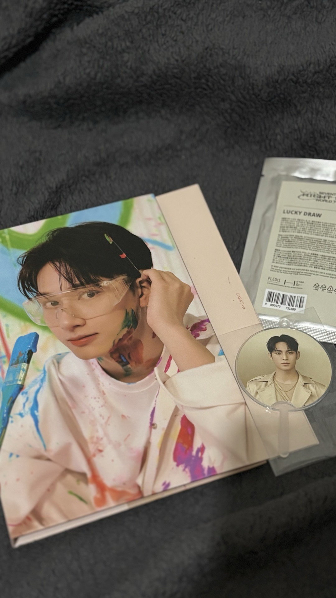 SVT：RH小金扇奎（全新/台北快閃購入）