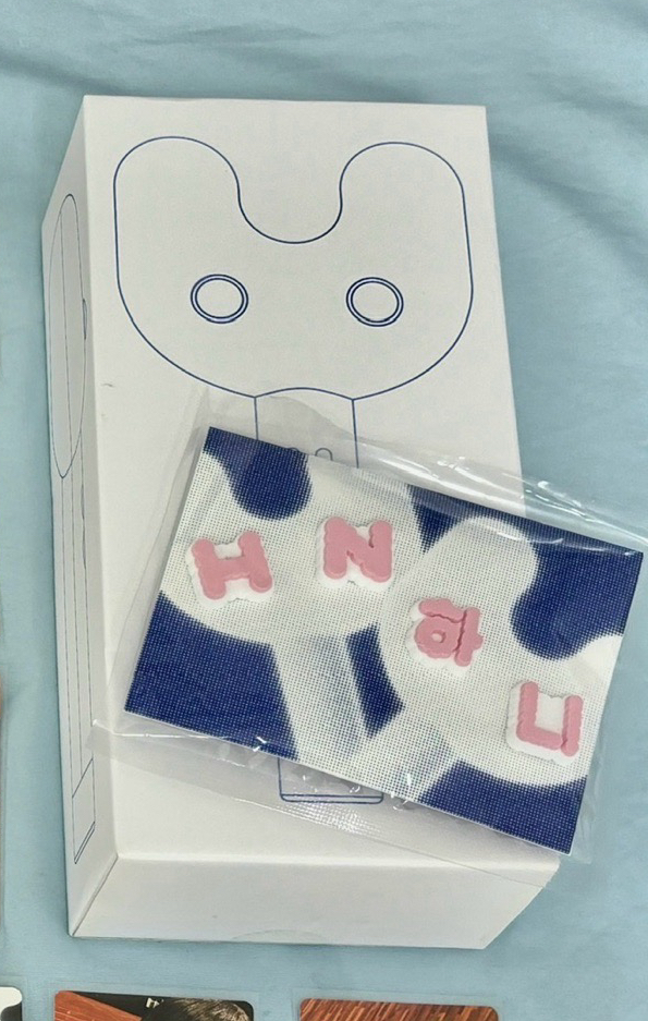 NJ手燈整組 含裝飾扣手燈卡