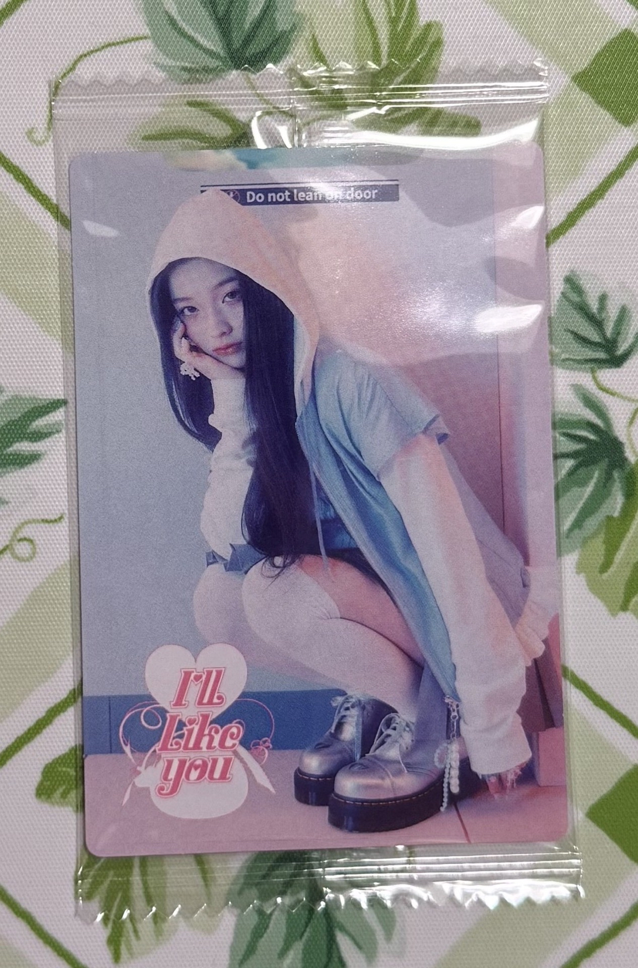 illit 萬代餅乾卡 iroha