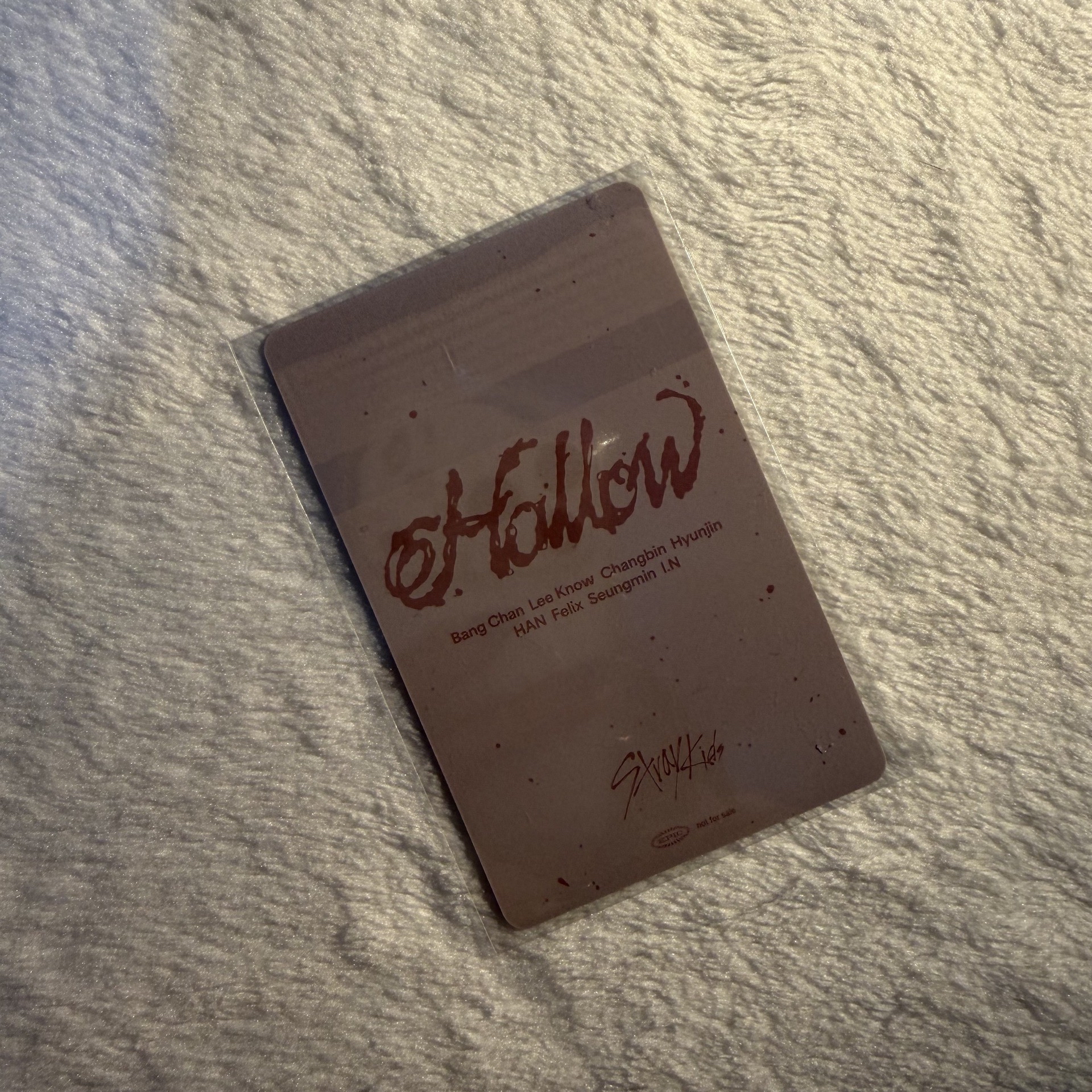 Hollow SONY 特典旻