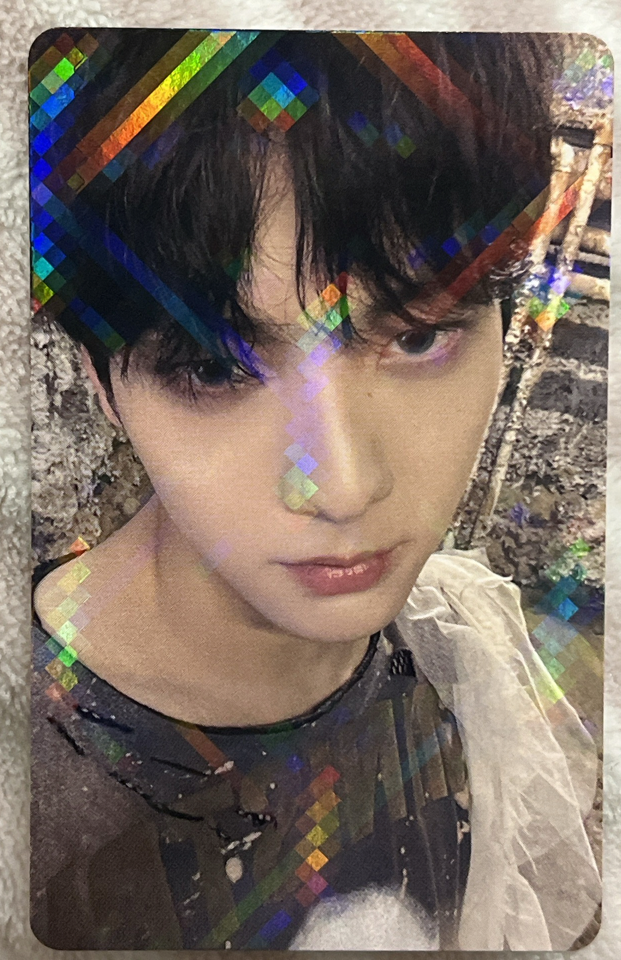 正三 日咖 單封版 特典卡 閃卡 崔秀彬