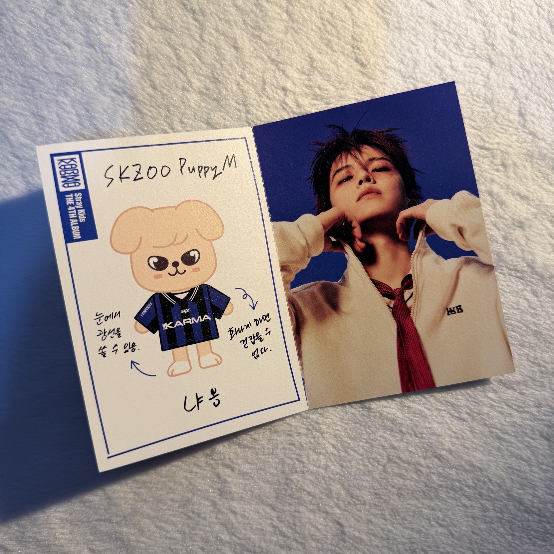 KARMA SKZOO VER. 帕皮身分證