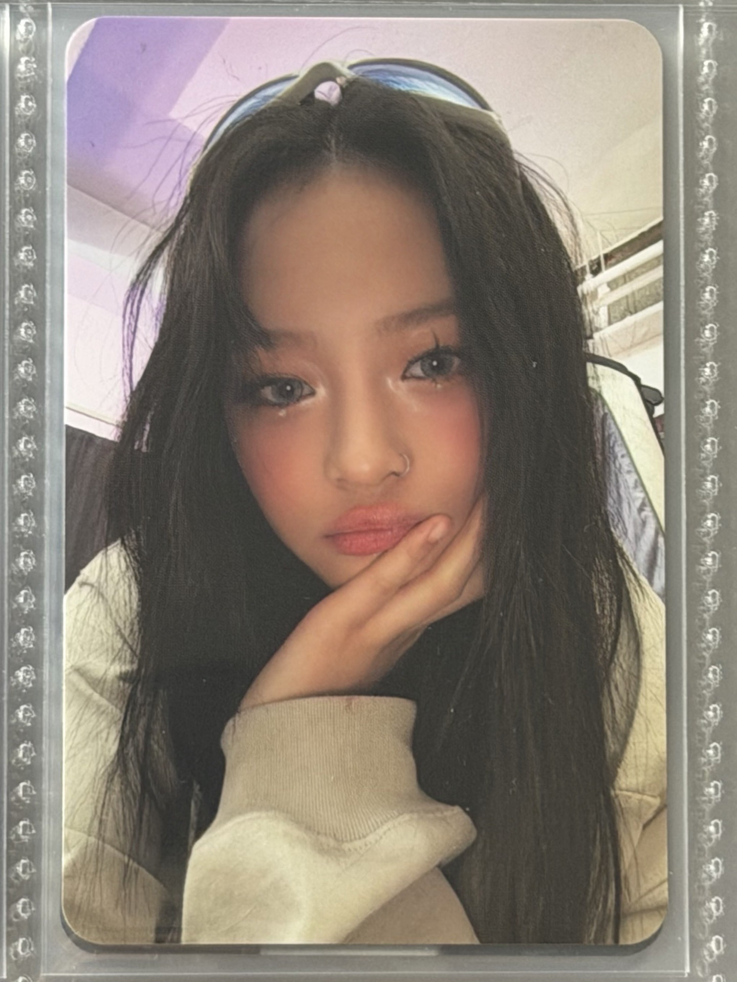 Hanni How sweet 專卡