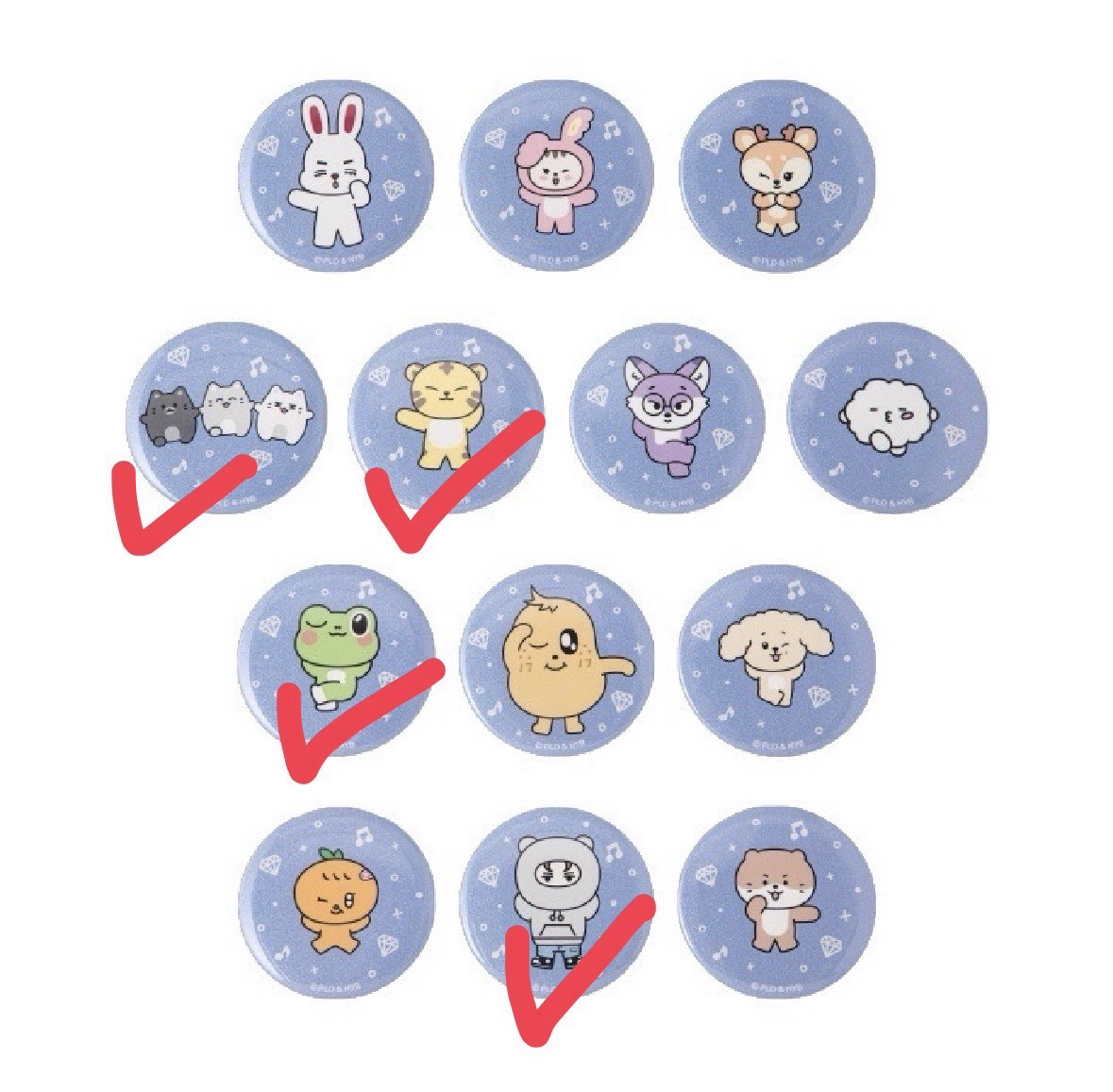 日本Miniteen cafe隨機徽章