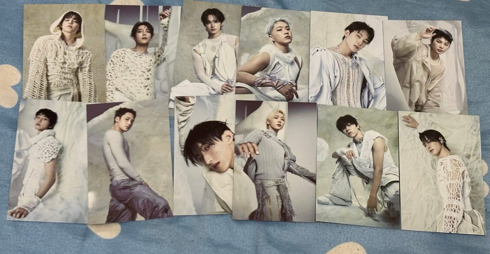 SVT正五周邊/十週年包包卡