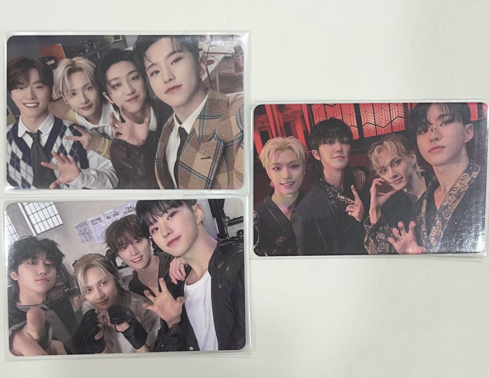 seventeen 迷十團卡+分隊卡