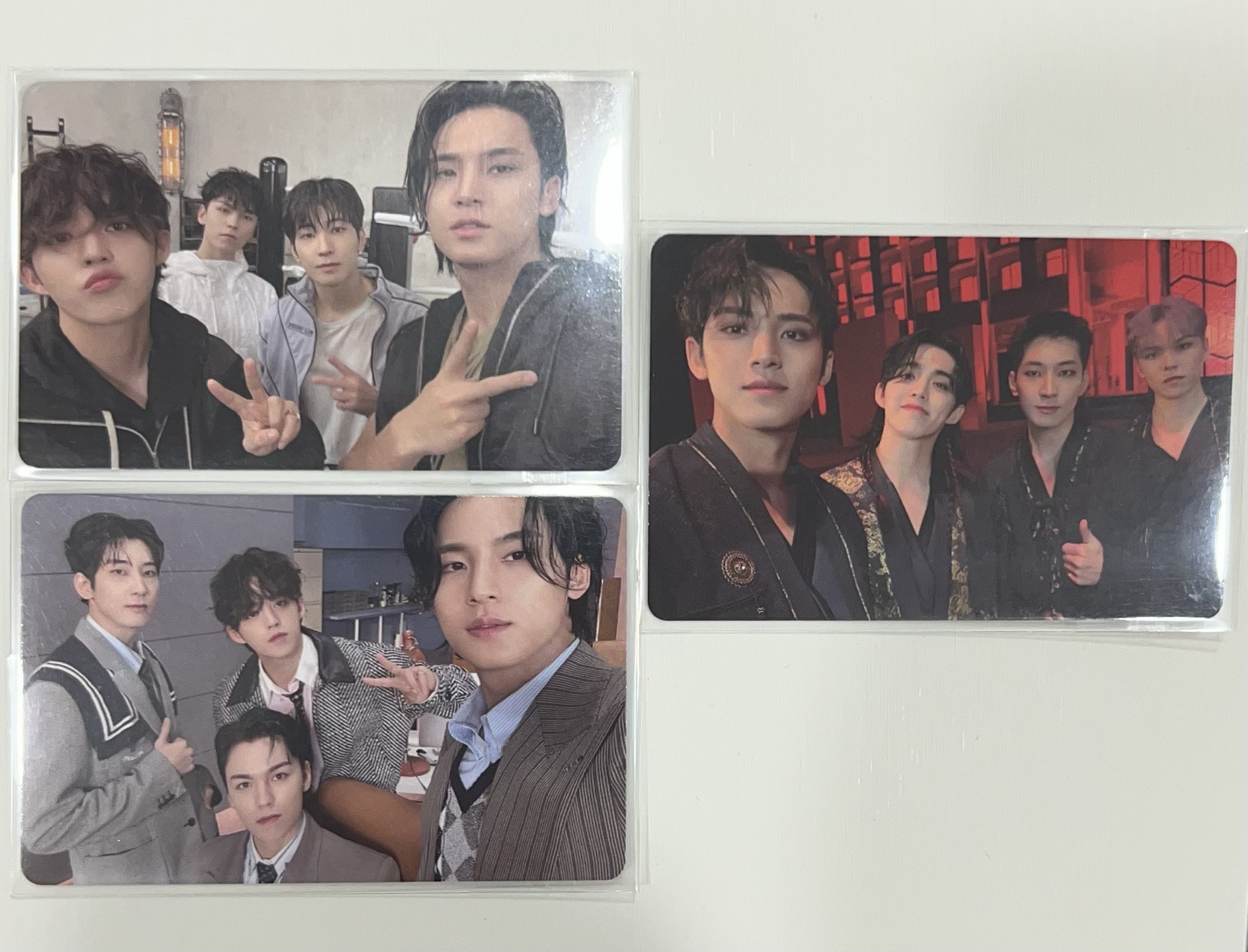 seventeen 迷十團卡+分隊卡