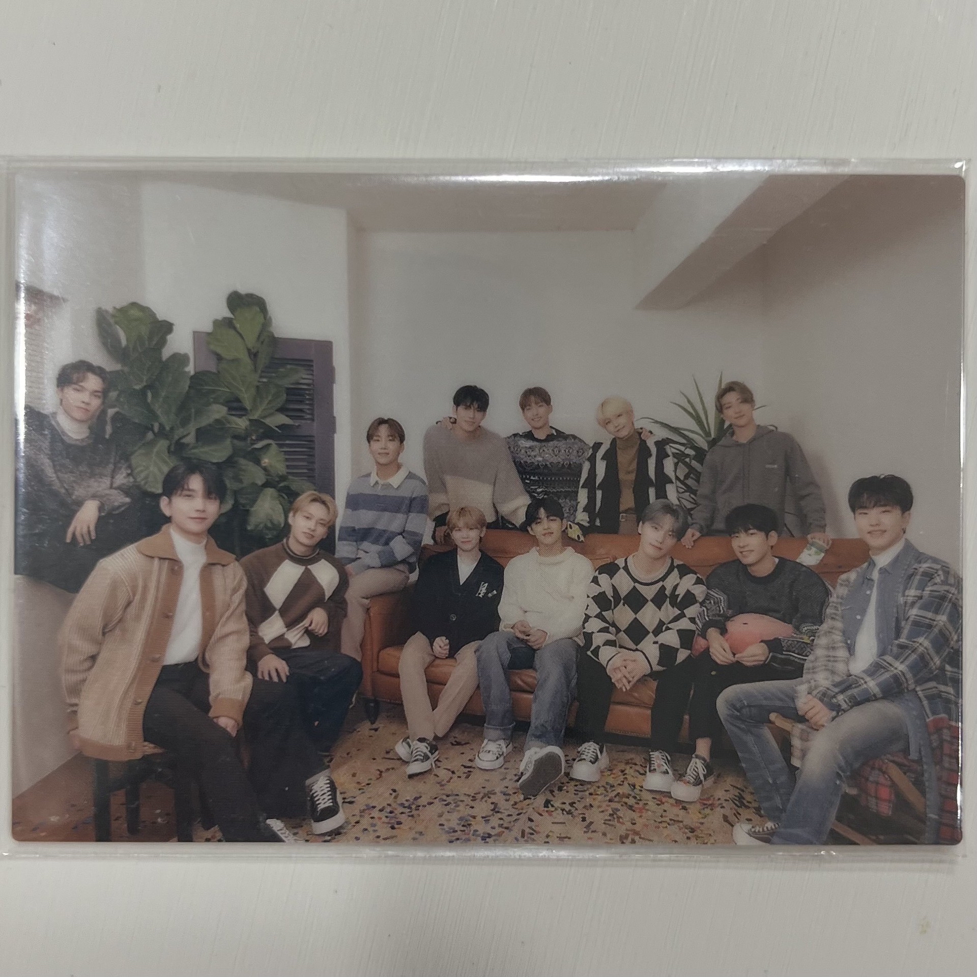 seventeen 21’HOME隨機卡