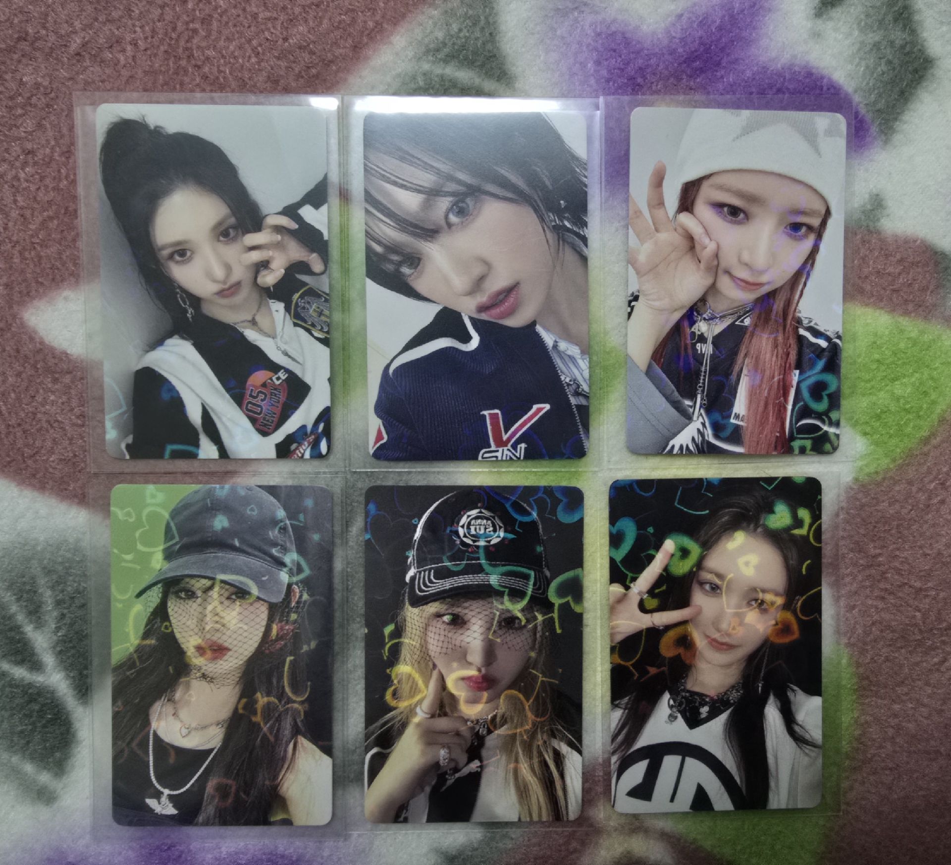 IVE I'VE MINE 塔店 閃卡