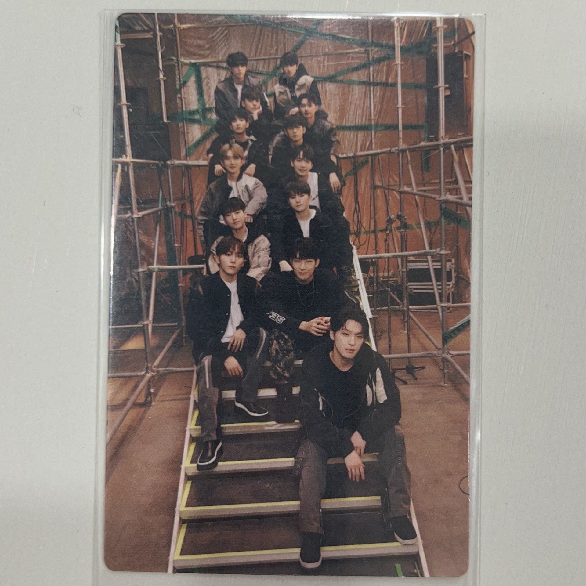 seventeen 克拉島隨機卡