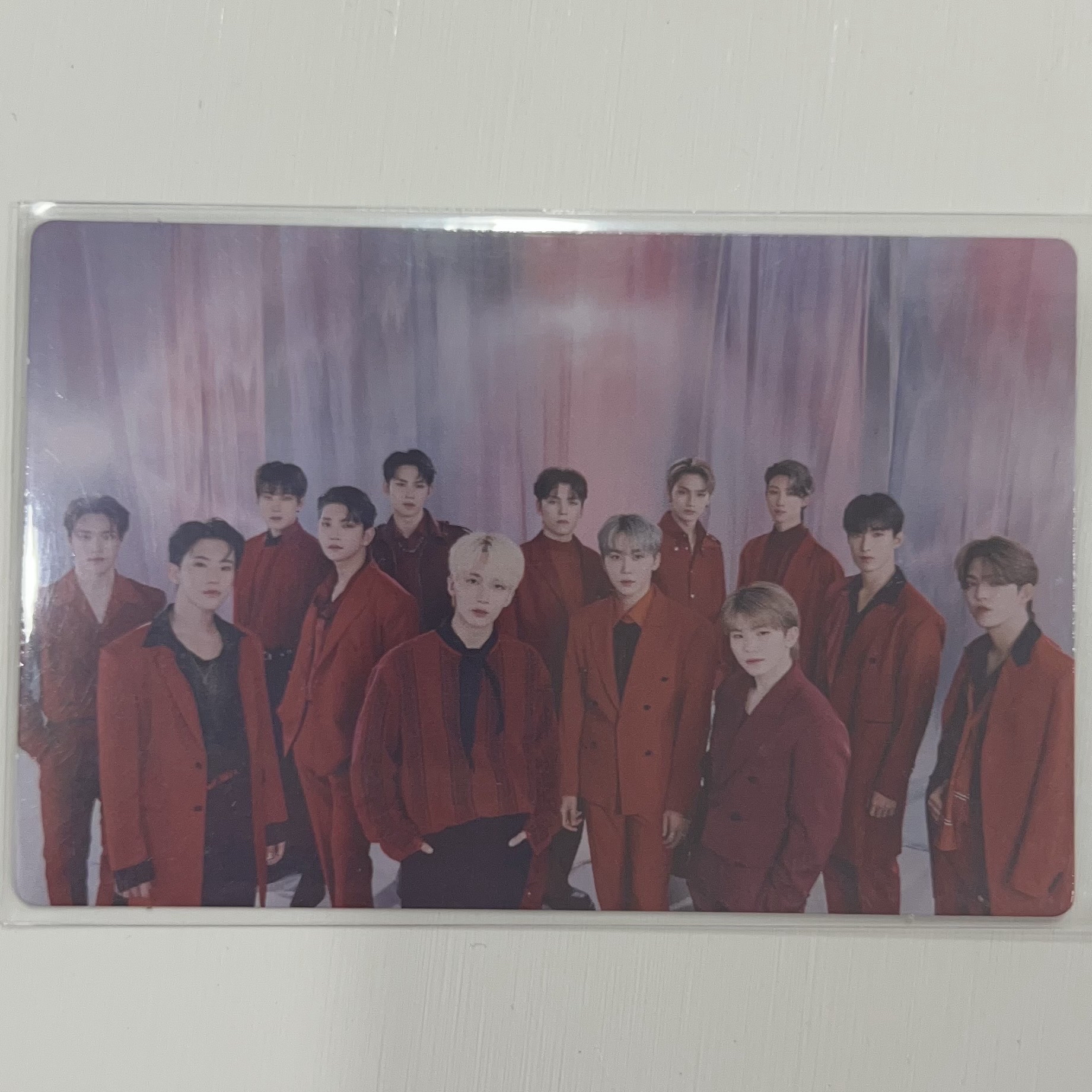 seventeen POL隨機卡