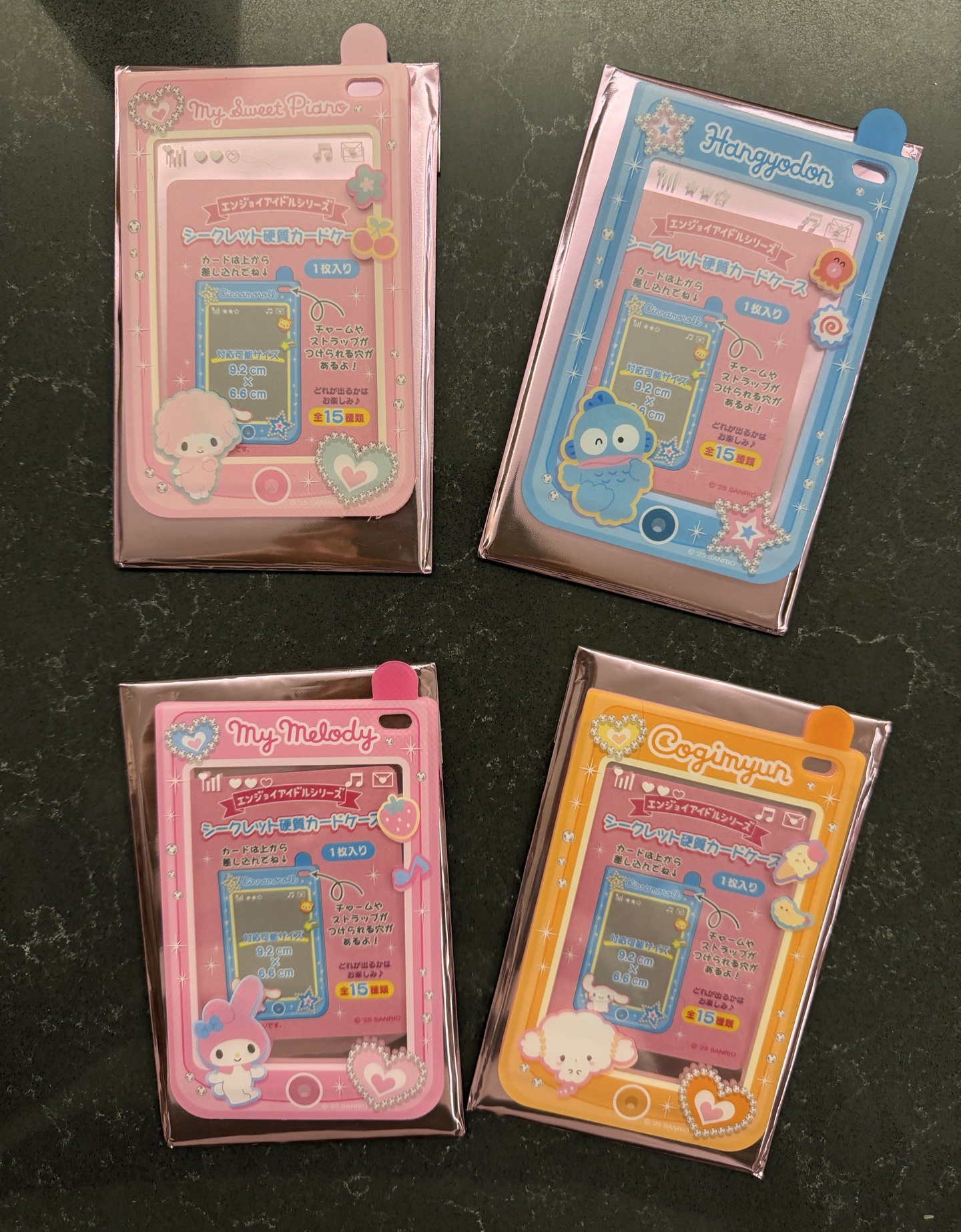 2025三麗鷗手機造型硬卡套