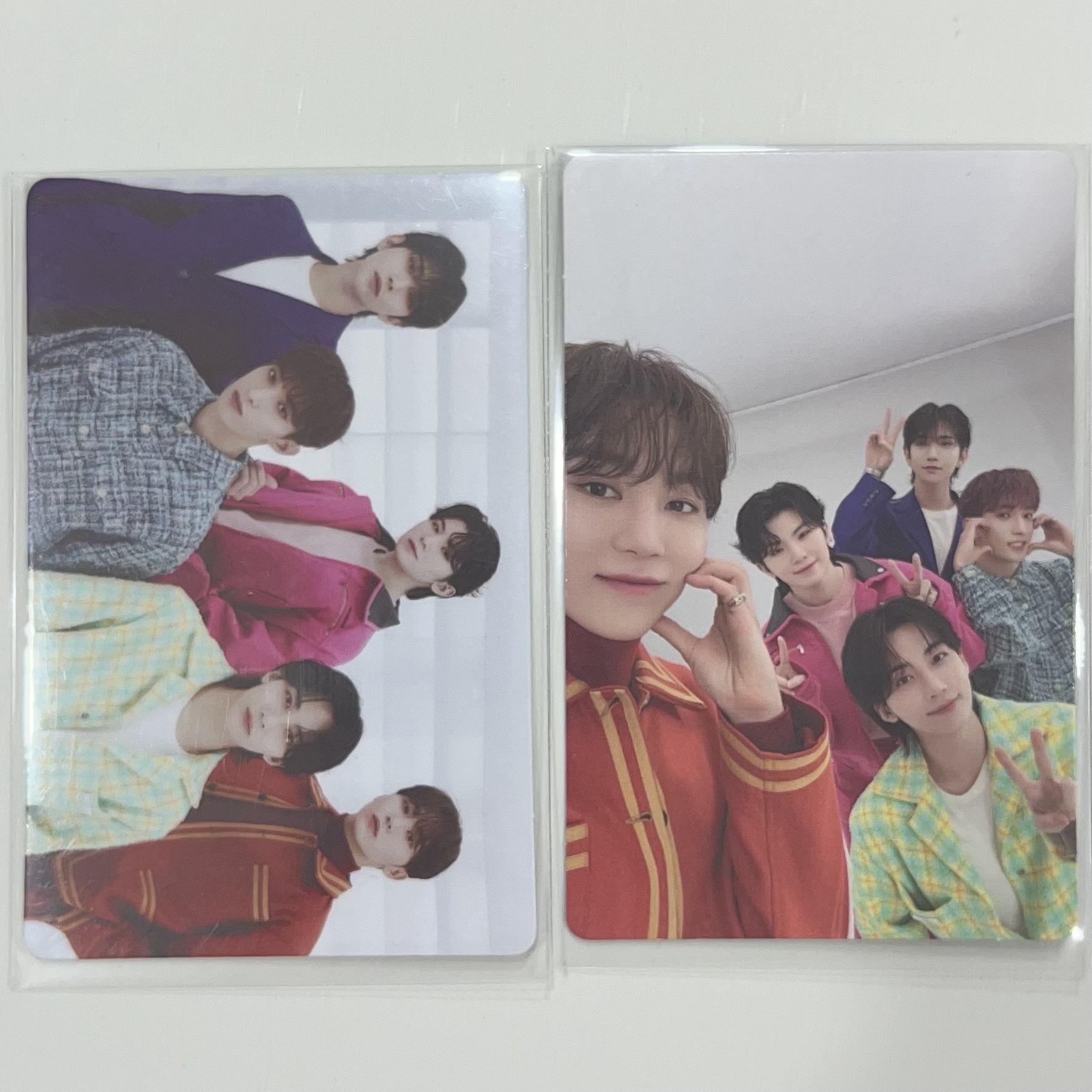 seventeen 演唱會隨機卡